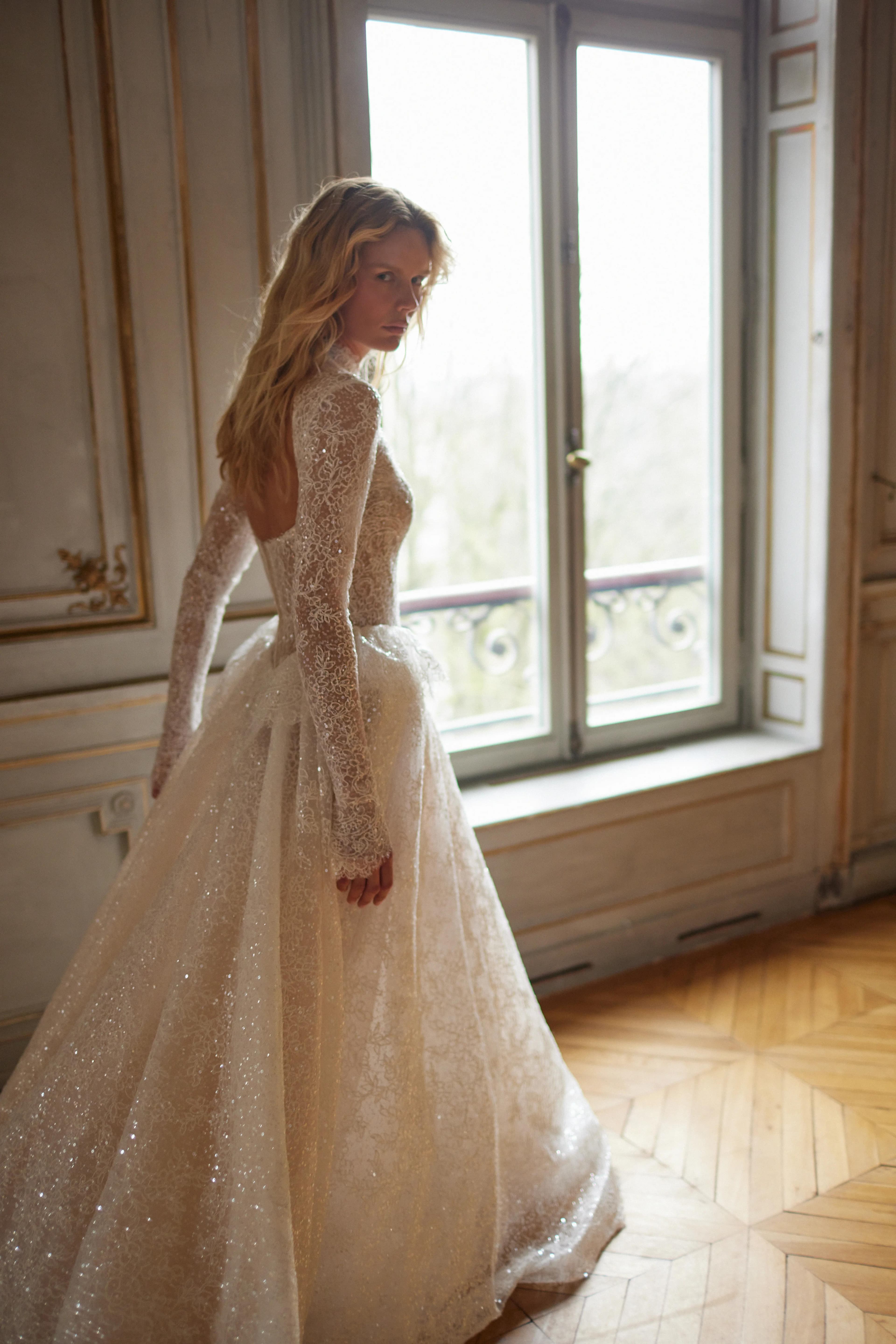 MAJESTE — bridal gown by Netta BenShabu, La Muse, style NB.BR.2636.L