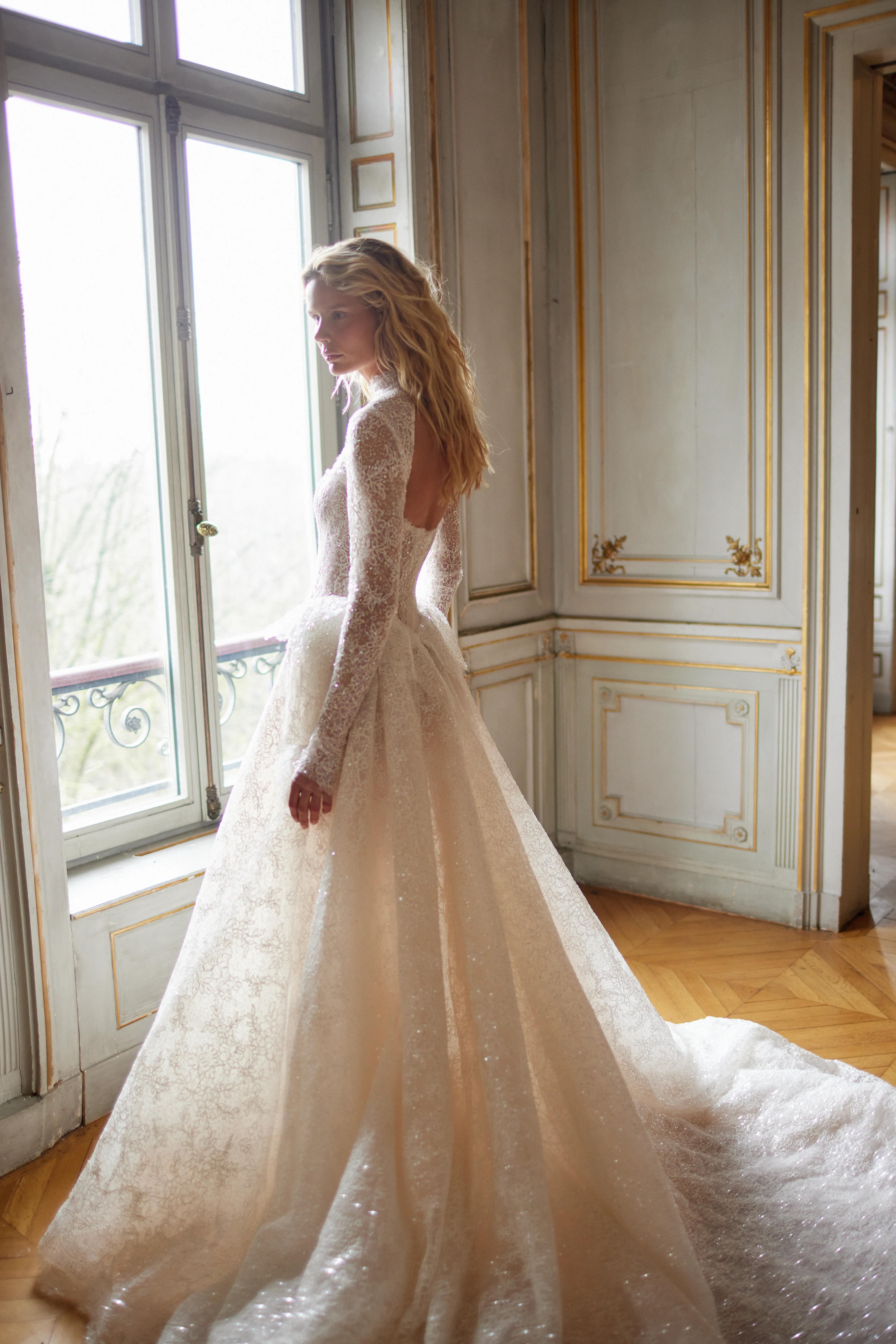 MAJESTE — bridal gown by Netta BenShabu, La Muse, style NB.BR.2636.L