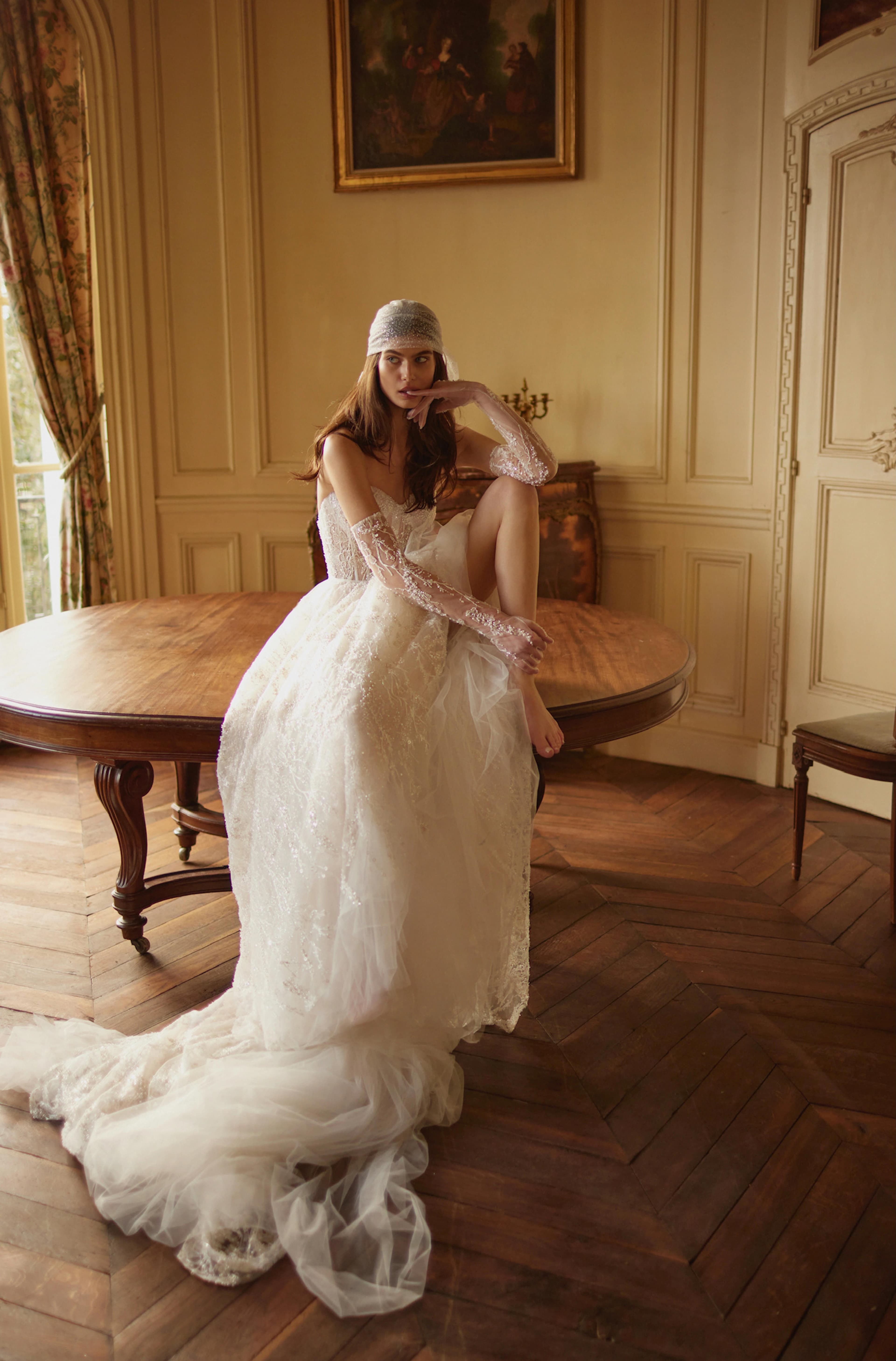 FRANCESCA — bridal gown by Netta BenShabu, La Rêverie, style NB.BR.2409.V