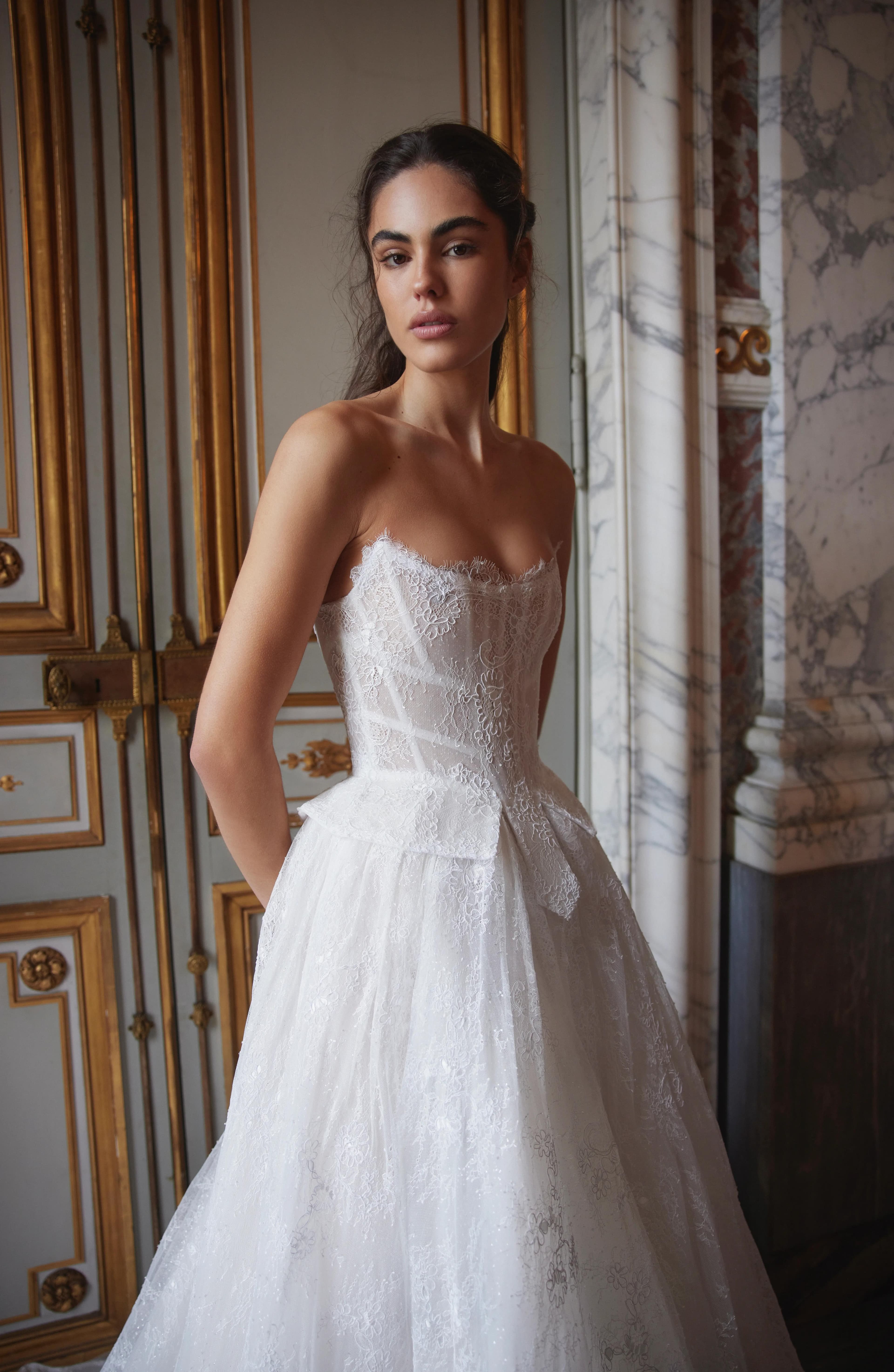 SOLSTICE — bridal gown by Netta BenShabu, L'Allure de la Femme, style NB.BR.2543.A