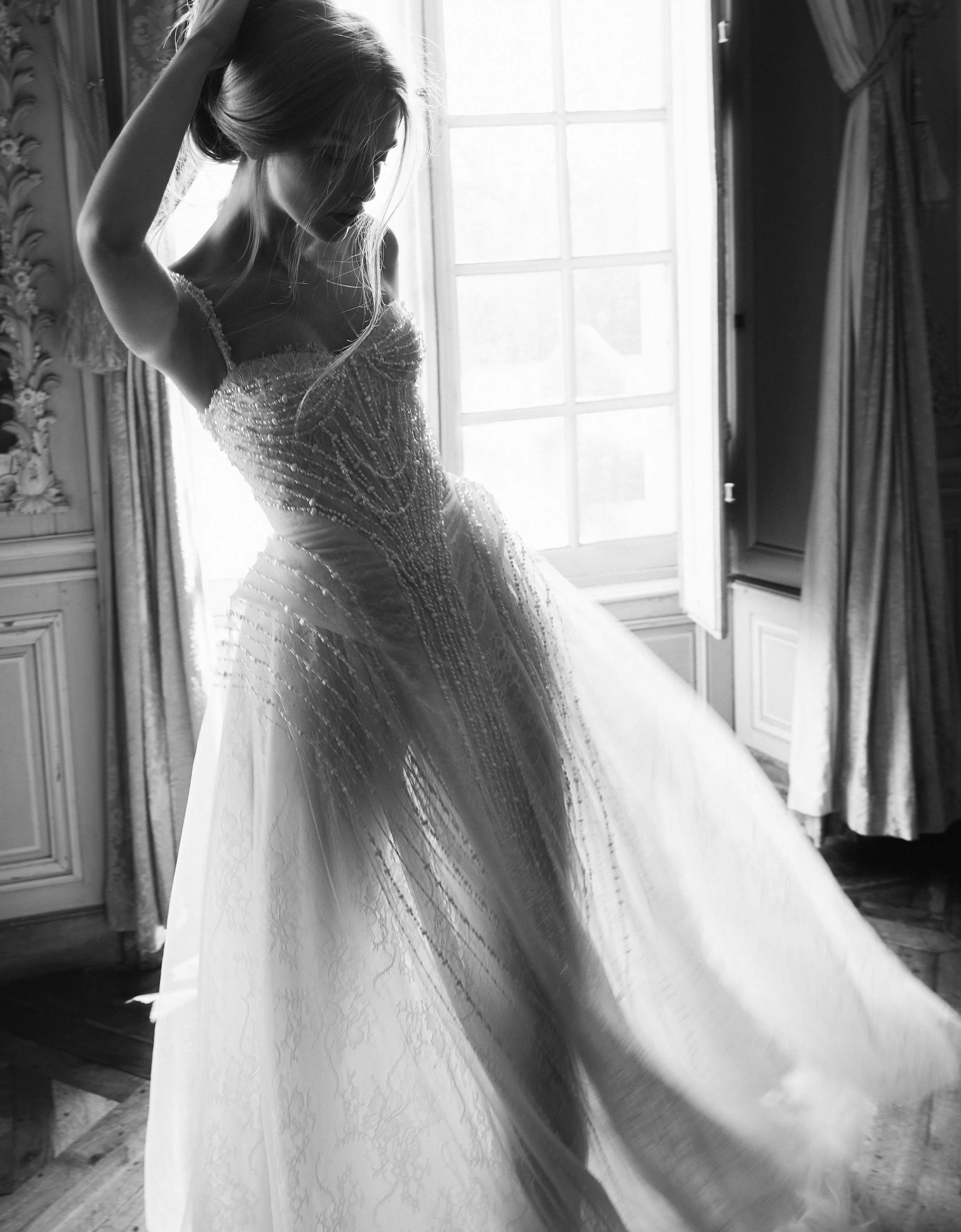 CLAUDETTE — bridal gown by Netta BenShabu, Épure de Romance, style NB.BR.2701.H