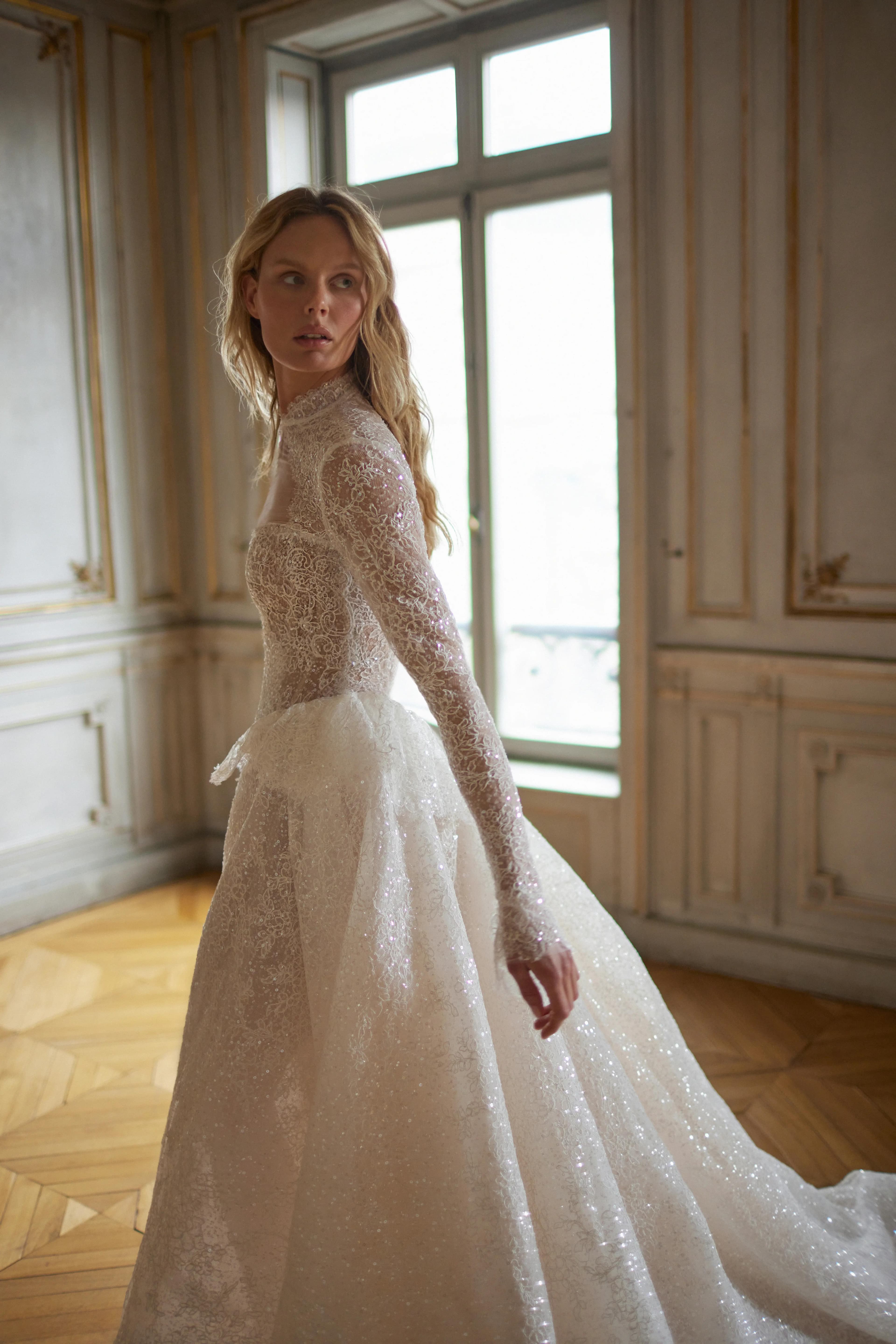 MAJESTE — bridal gown by Netta BenShabu, La Muse, style NB.BR.2636.L