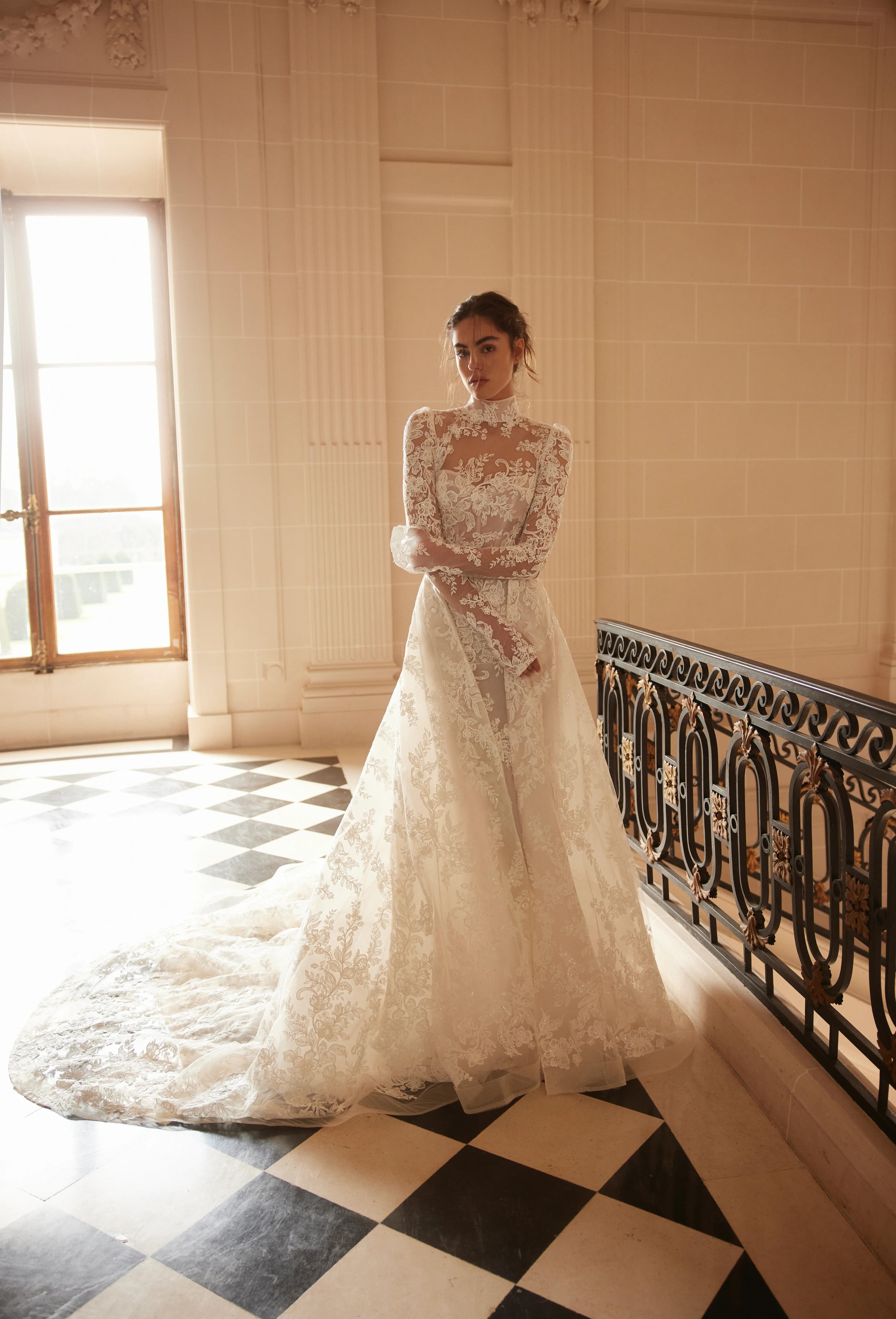 REBECCA — bridal gown by Netta BenShabu, L'Allure de la Femme, style NB.BR.2547.Z