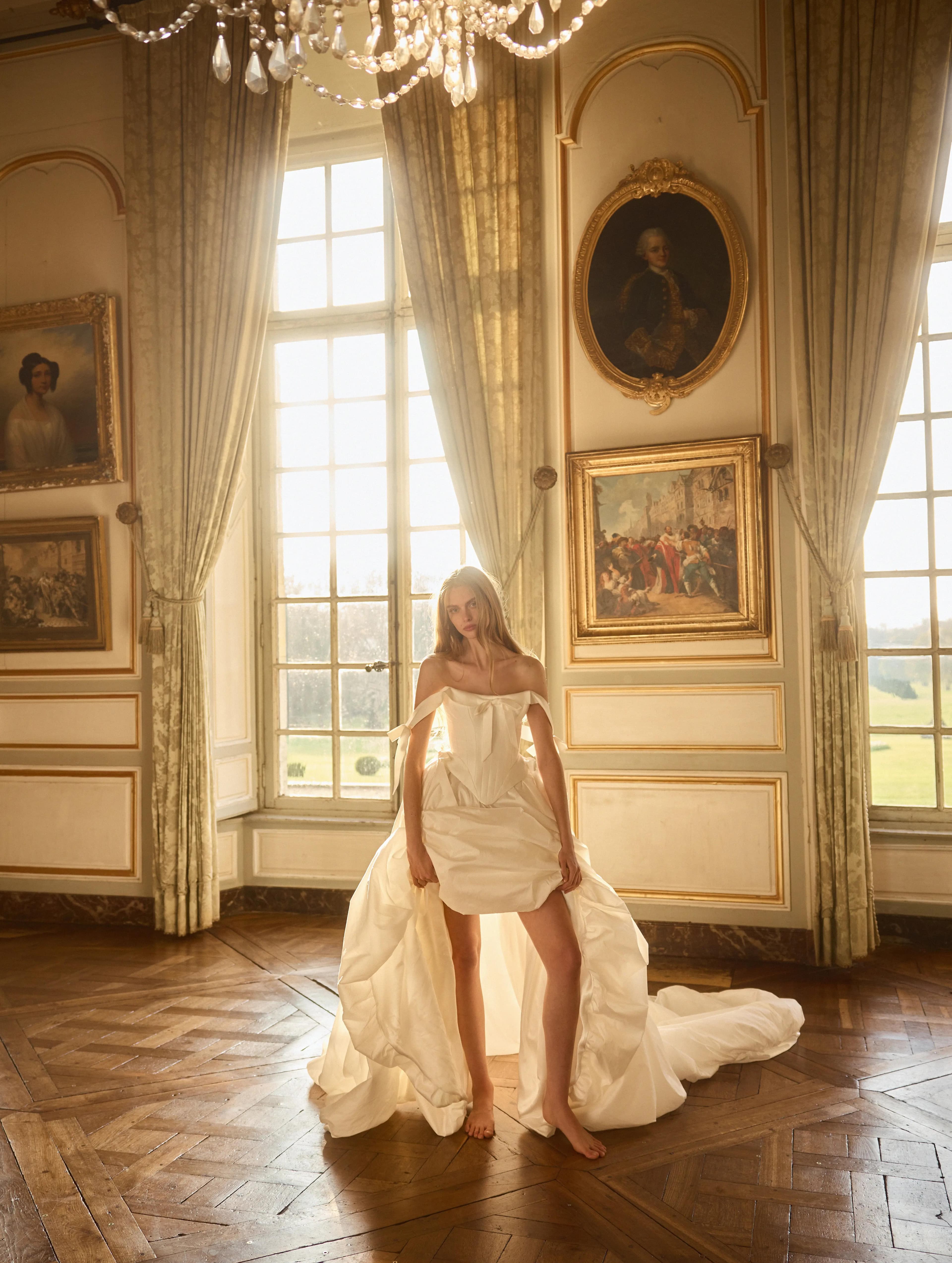 CARMEN — bridal gown by Netta BenShabu, Épure de Romance, style NB.BR.2711.V