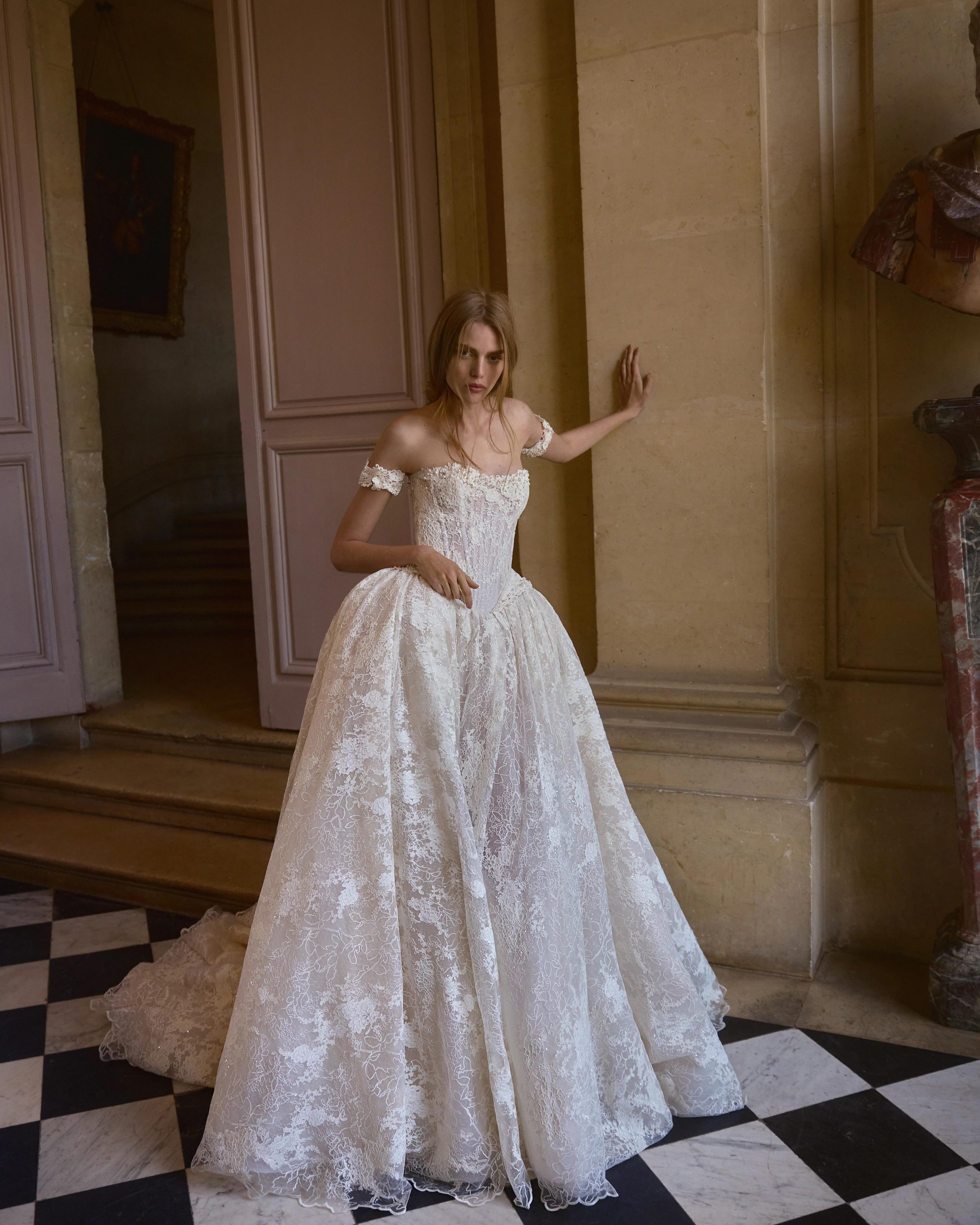 SOLÈNE — bridal gown by Netta BenShabu, Épure de Romance, style NB.BR.2705.H