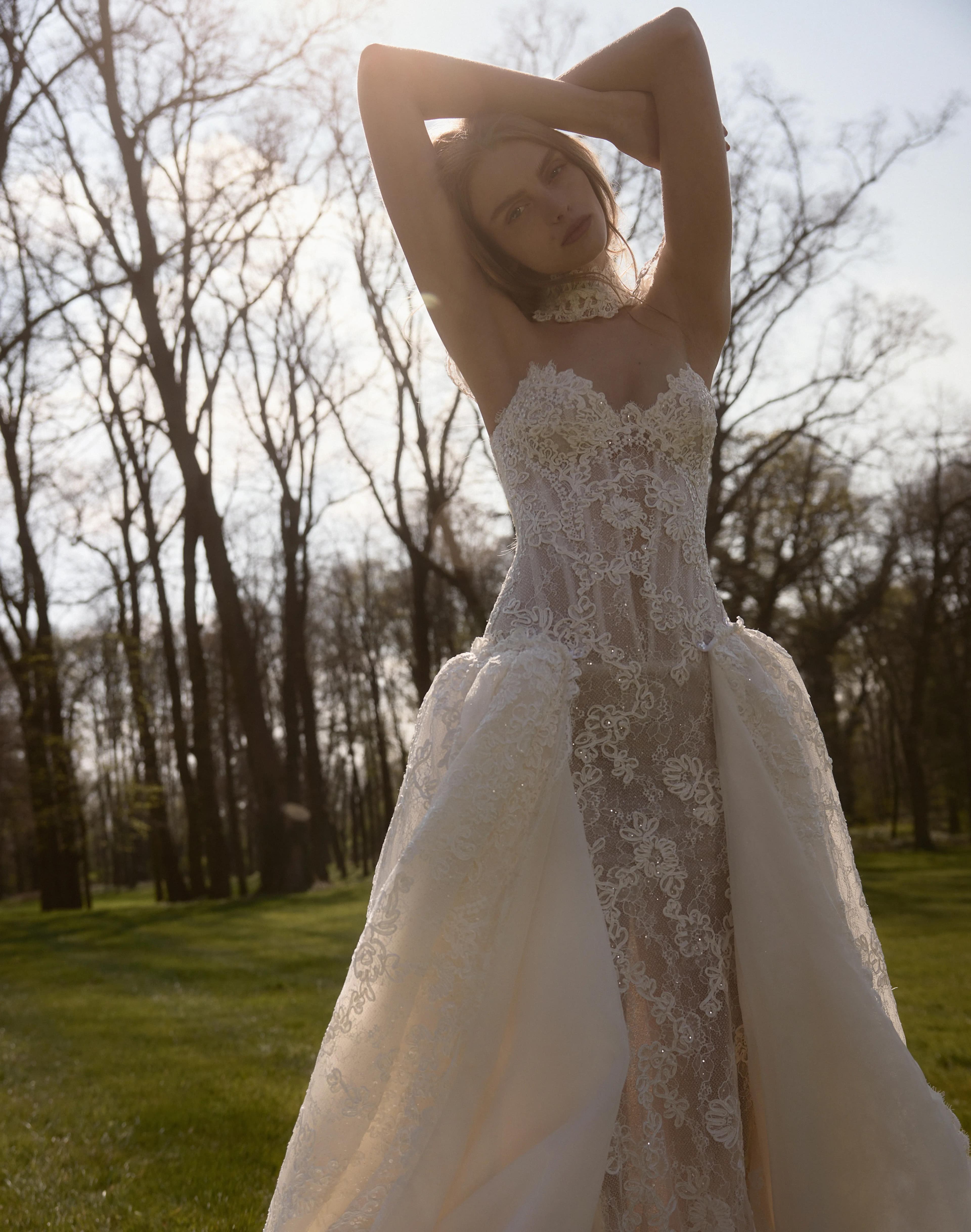 CÉLESTINE — bridal gown by Netta BenShabu, Épure de Romance, style NB.BR.2706.L