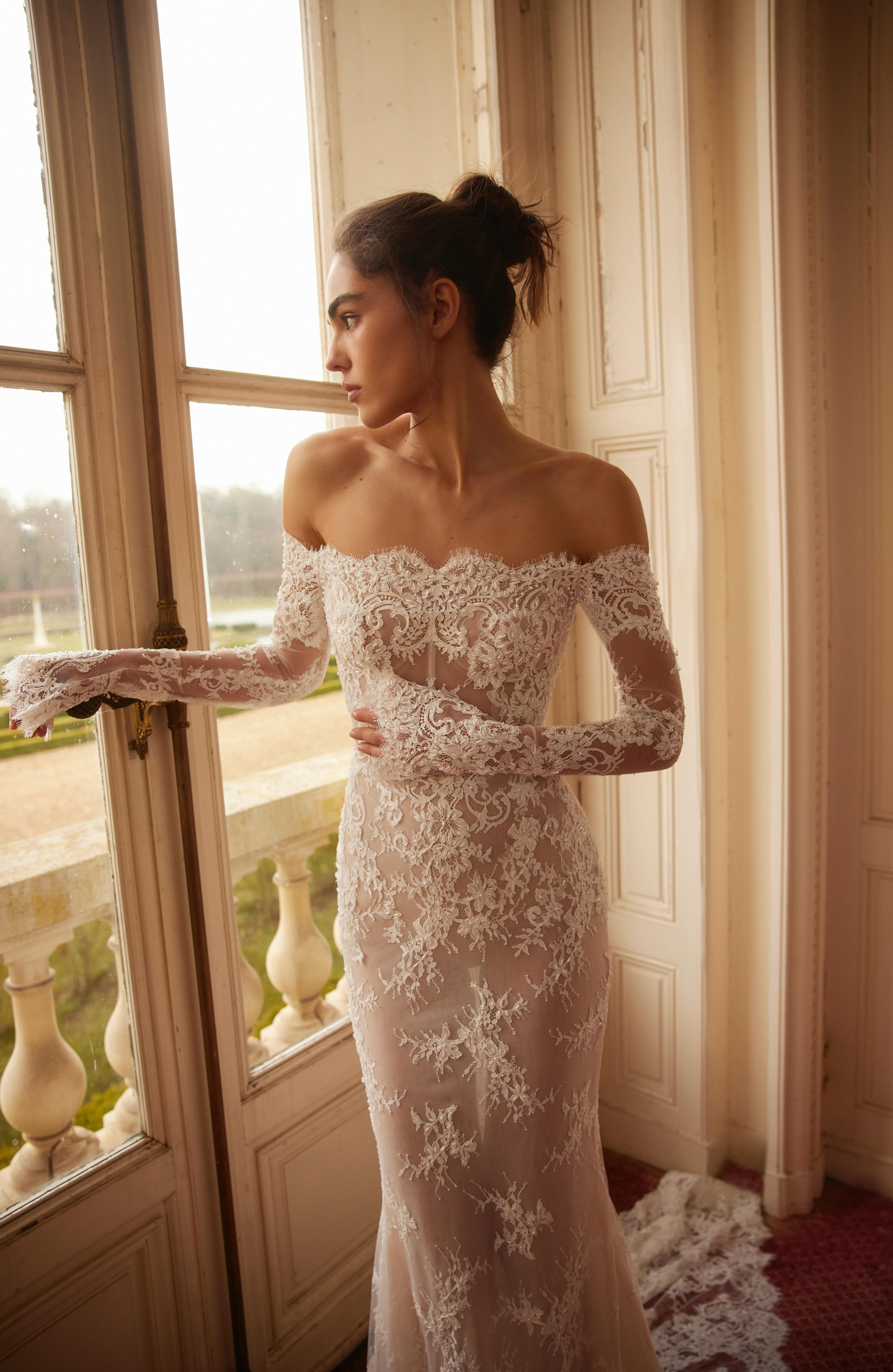 RENNE — bridal gown by Netta BenShabu, L'Allure de la Femme, style NB.BR.2549.Z