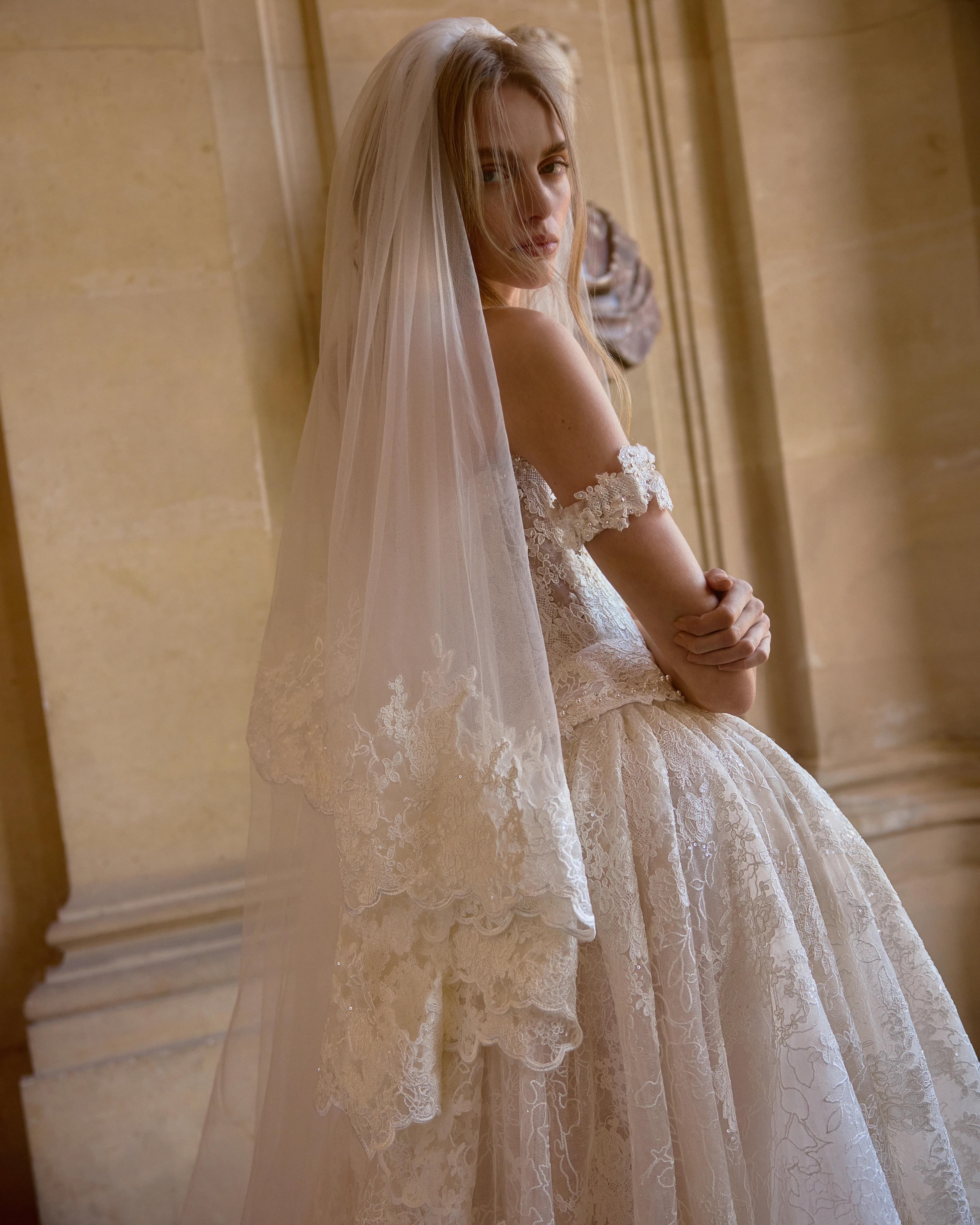 SOLÈNE — bridal gown by Netta BenShabu, Épure de Romance, style NB.BR.2705.H