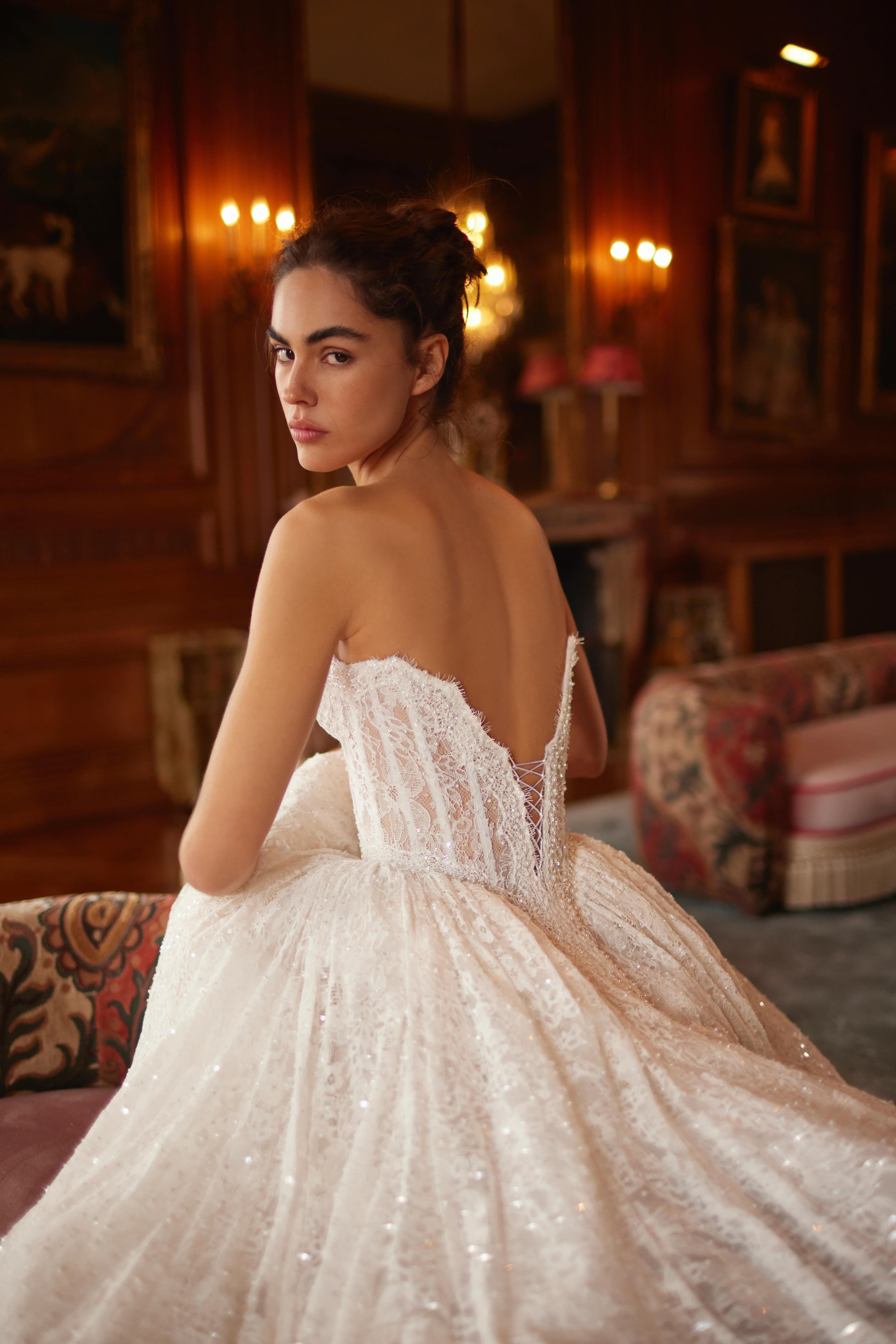 JUSTIN — bridal gown by Netta BenShabu, L'Allure de la Femme, style NB.BR.2553.V