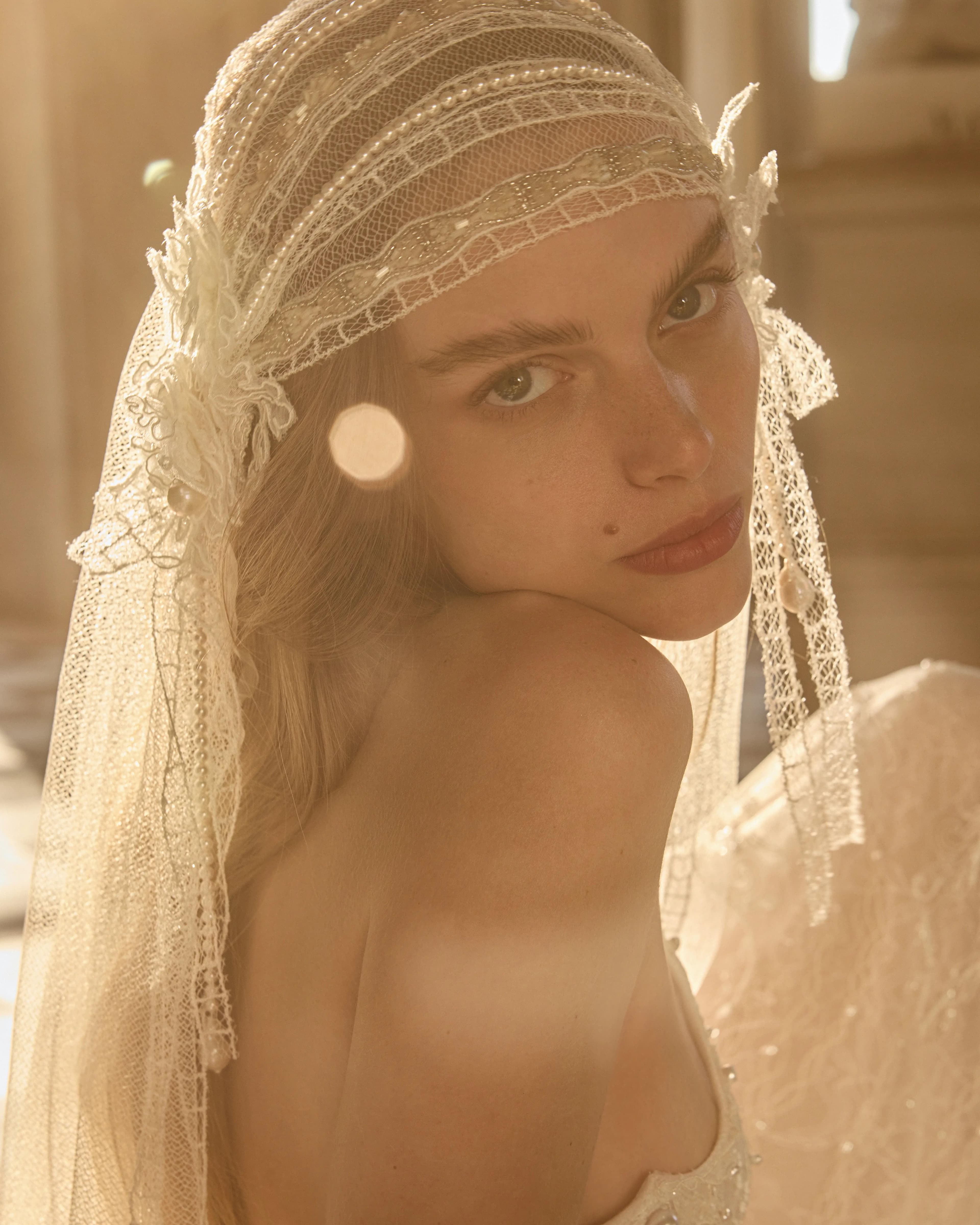 ROSALIE — bridal gown by Netta BenShabu, Épure de Romance, style NB.BR.2710.H