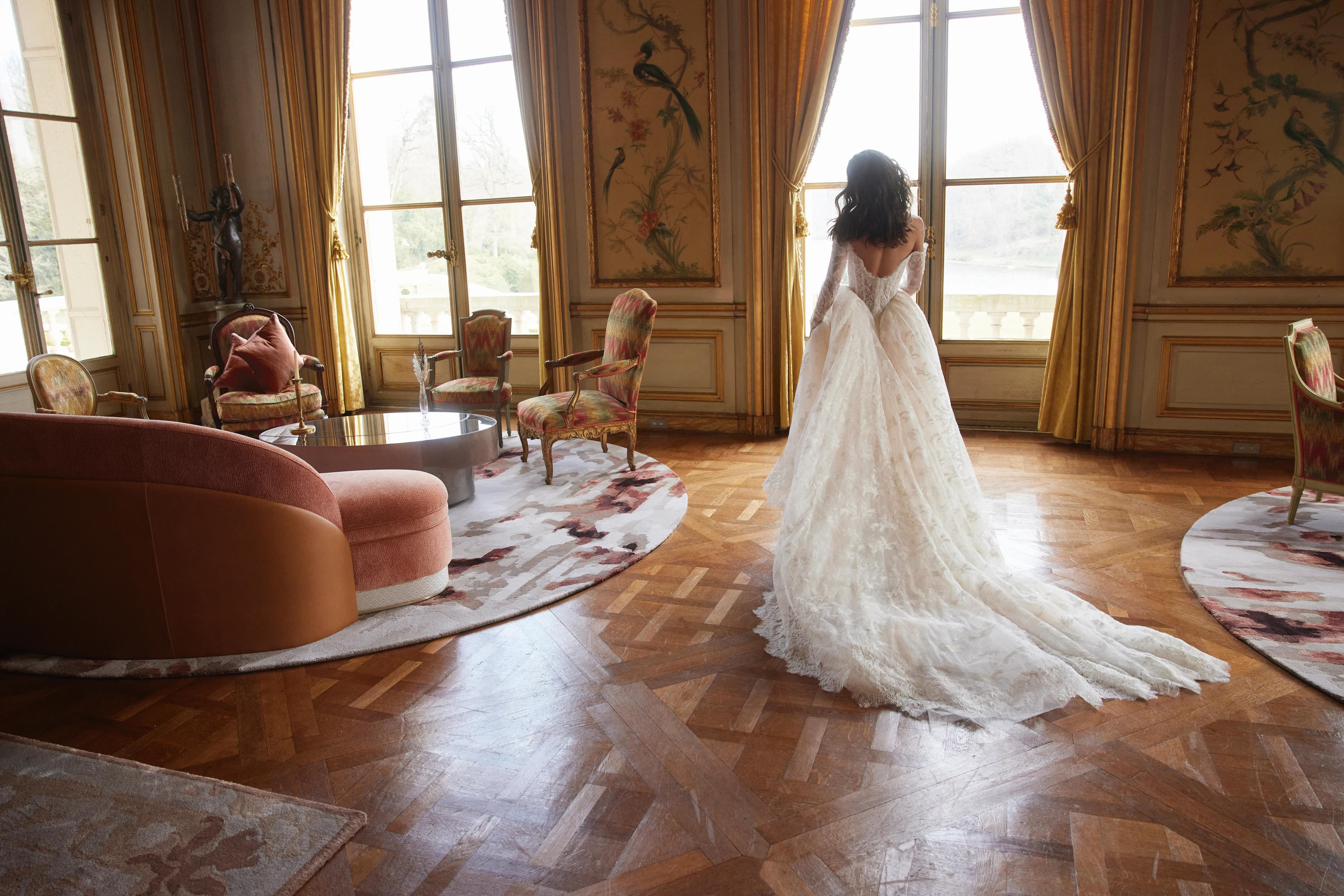 EMMANUELLE — bridal gown by Netta BenShabu, L'Allure de la Femme, style NB.BR.2541.V