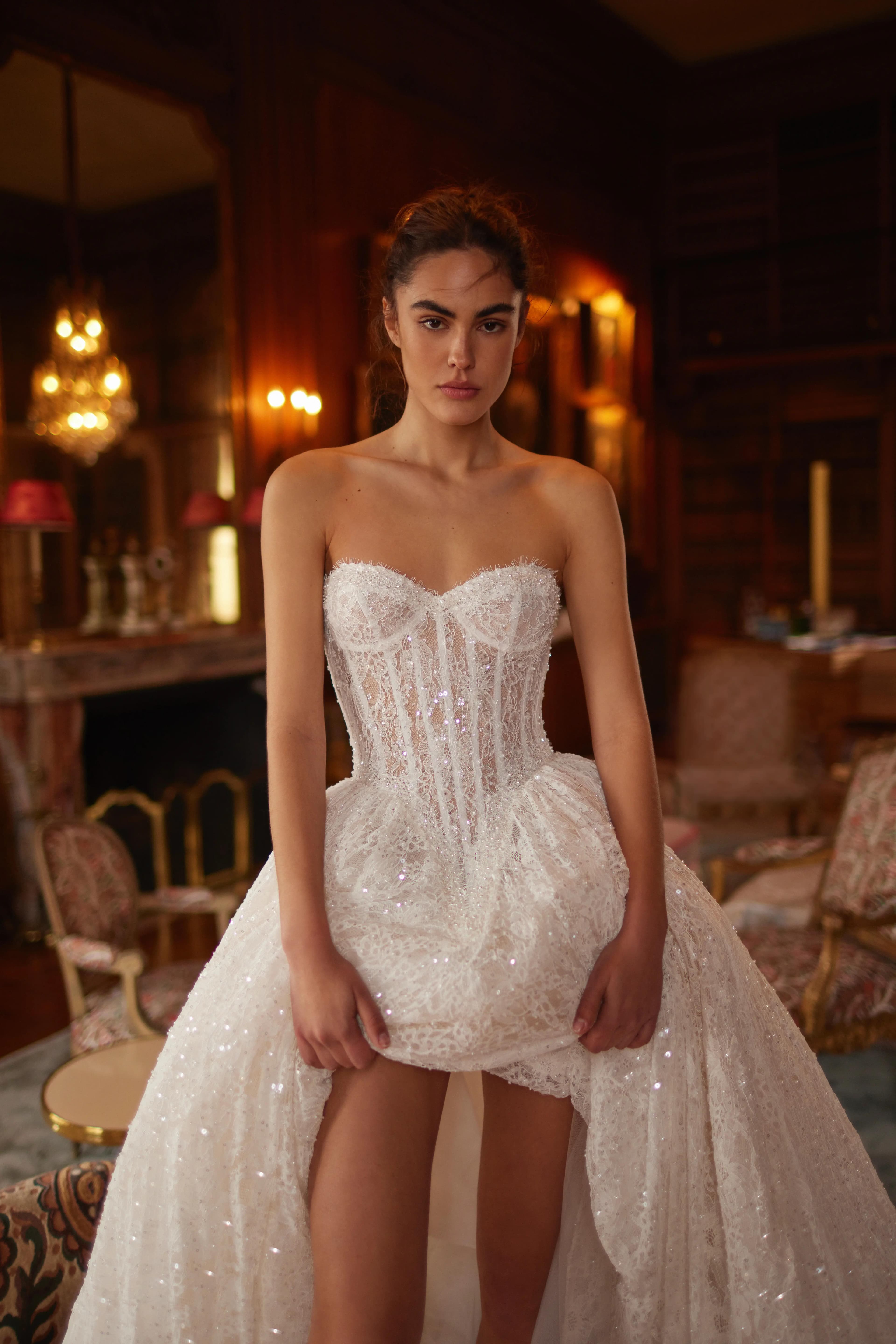 JUSTIN — bridal gown by Netta BenShabu, L'Allure de la Femme, style NB.BR.2553.V