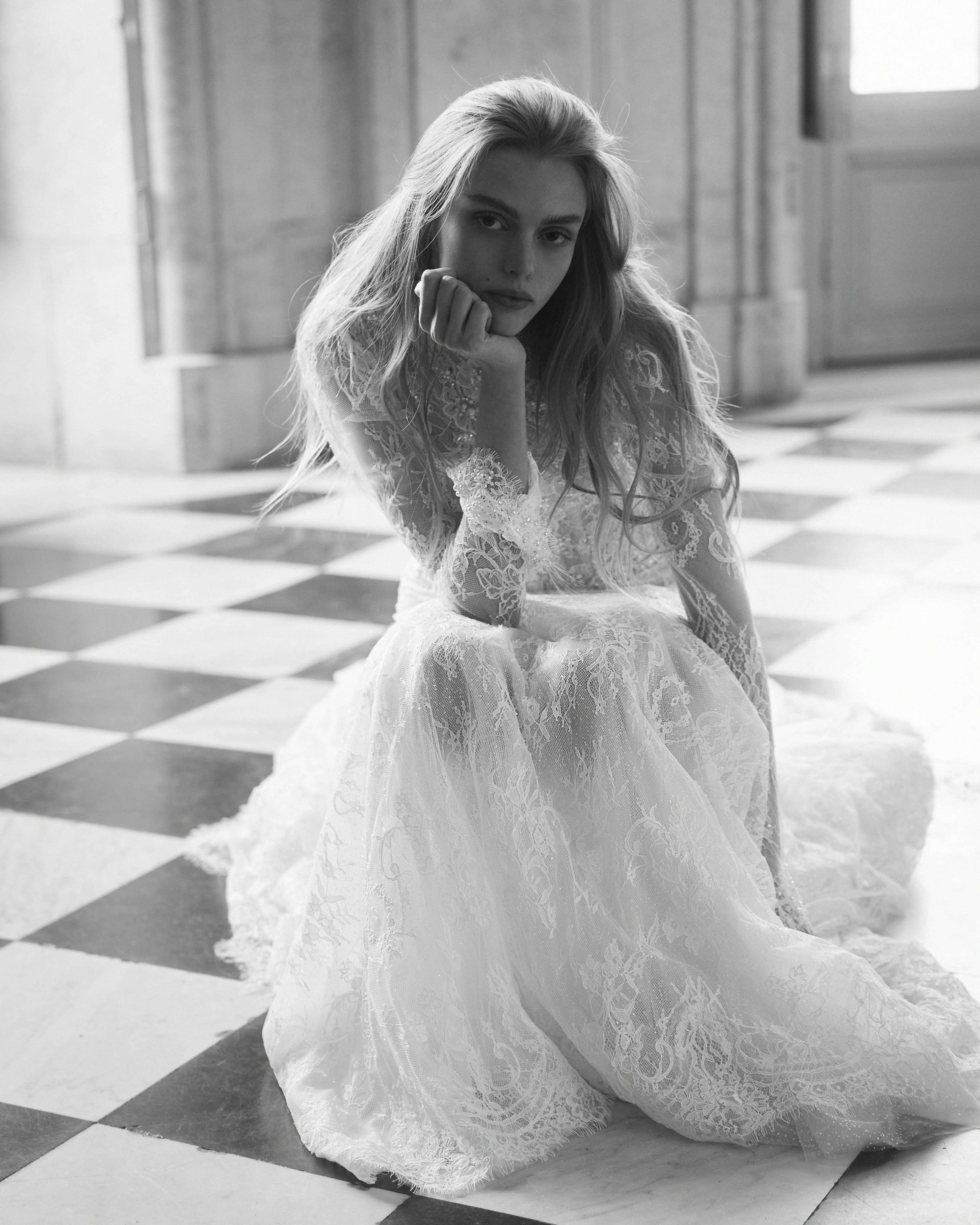 CAMIE — bridal gown by Netta BenShabu, Épure de Romance, style NB.BR.2702.A