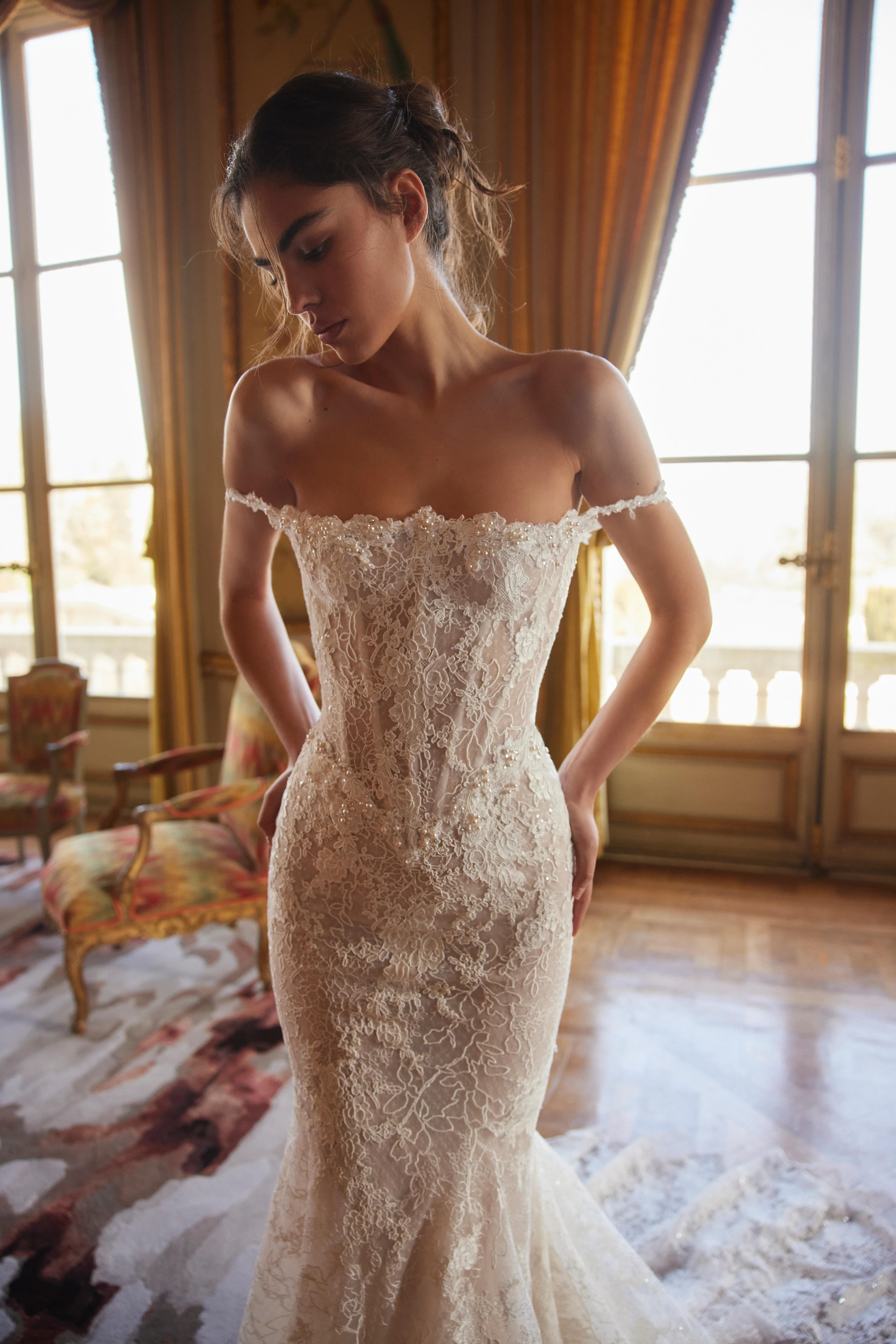 HOLLAND — bridal gown by Netta BenShabu, L'Allure de la Femme, style NB.BR.2544.A