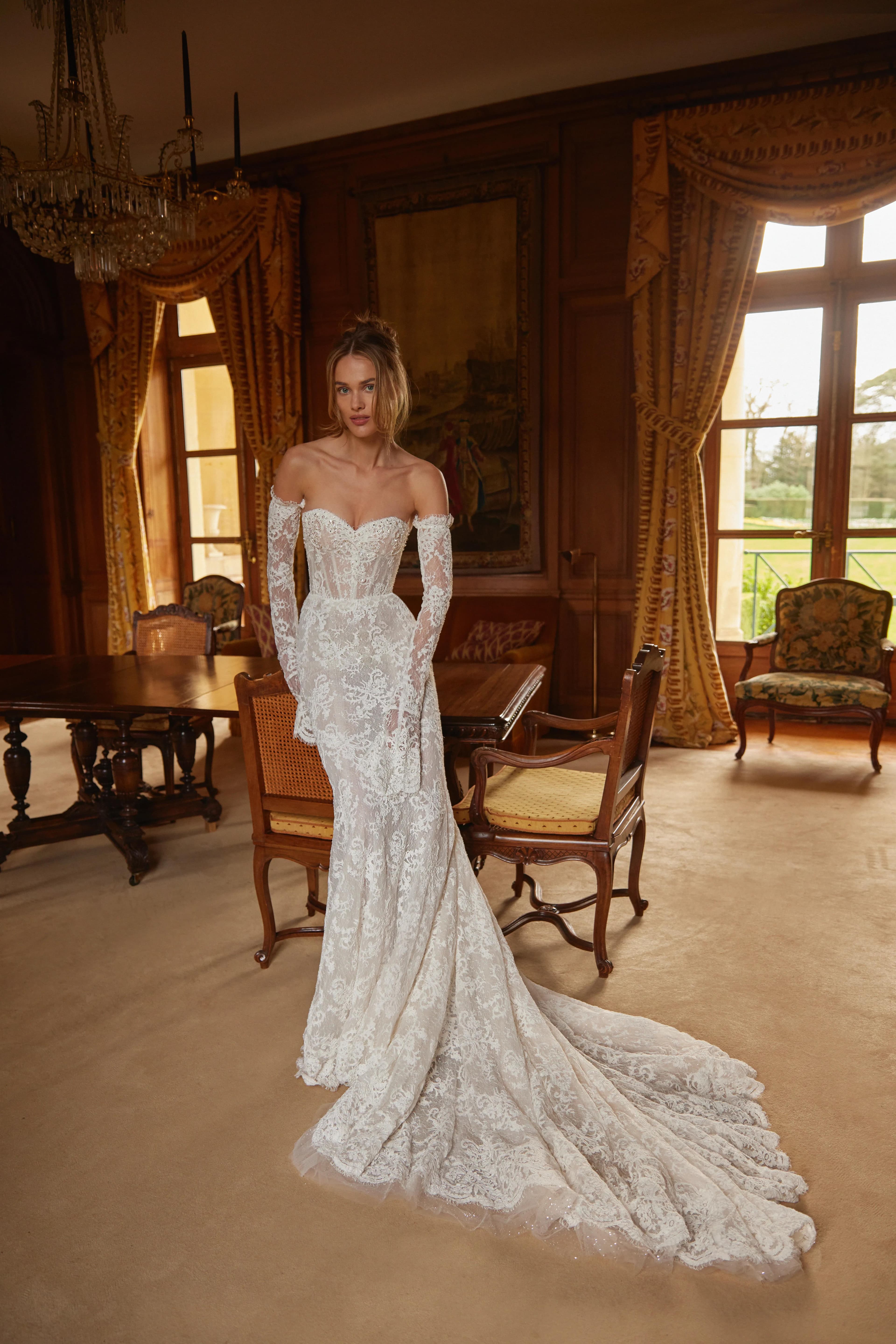 TEDDY — bridal gown by Netta BenShabu, Aime La Vie, style NB.BR.2509.A