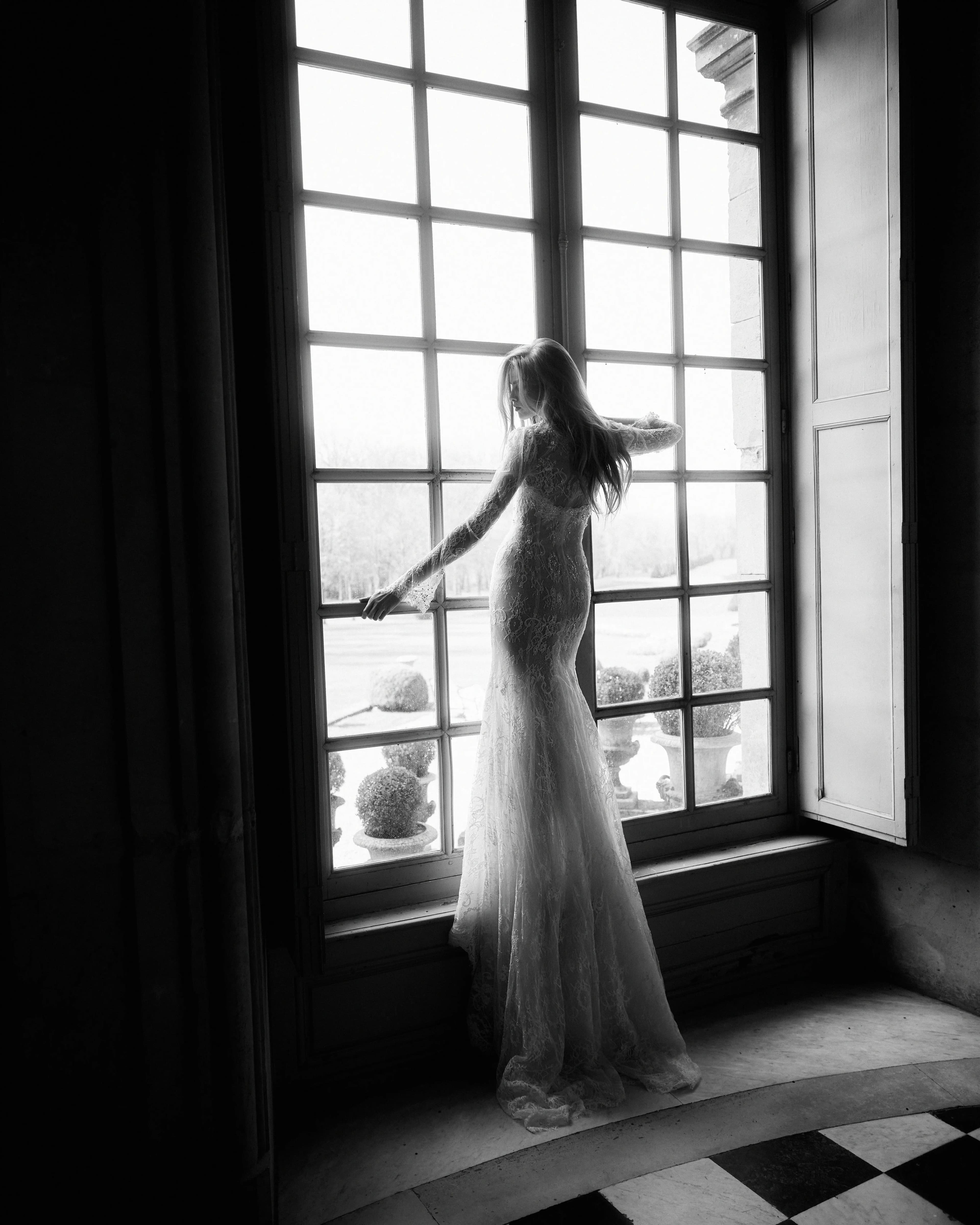 CAMIE — bridal gown by Netta BenShabu, Épure de Romance, style NB.BR.2702.A