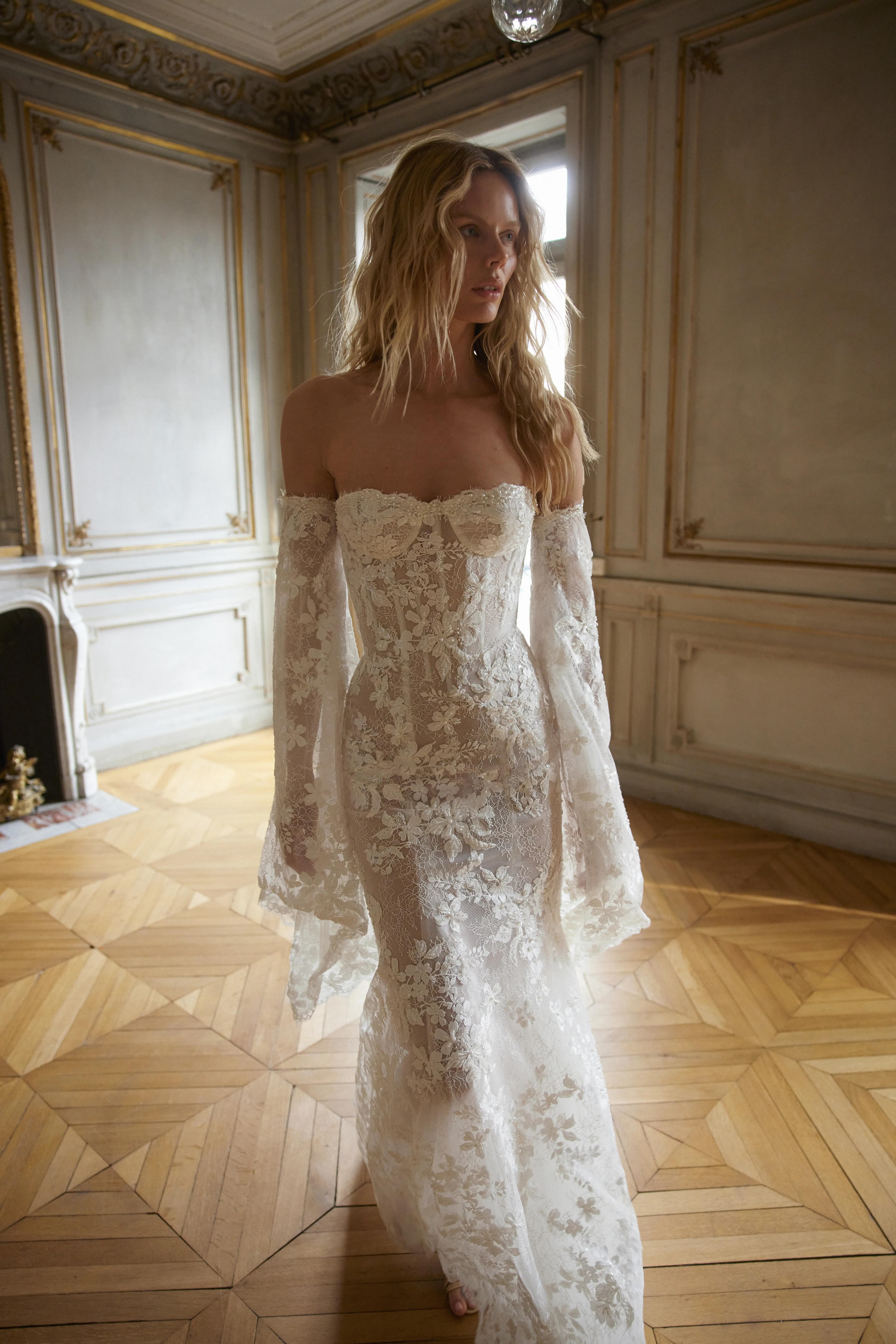 LYS — bridal gown by Netta BenShabu, La Muse, style NB.BR.2629.L