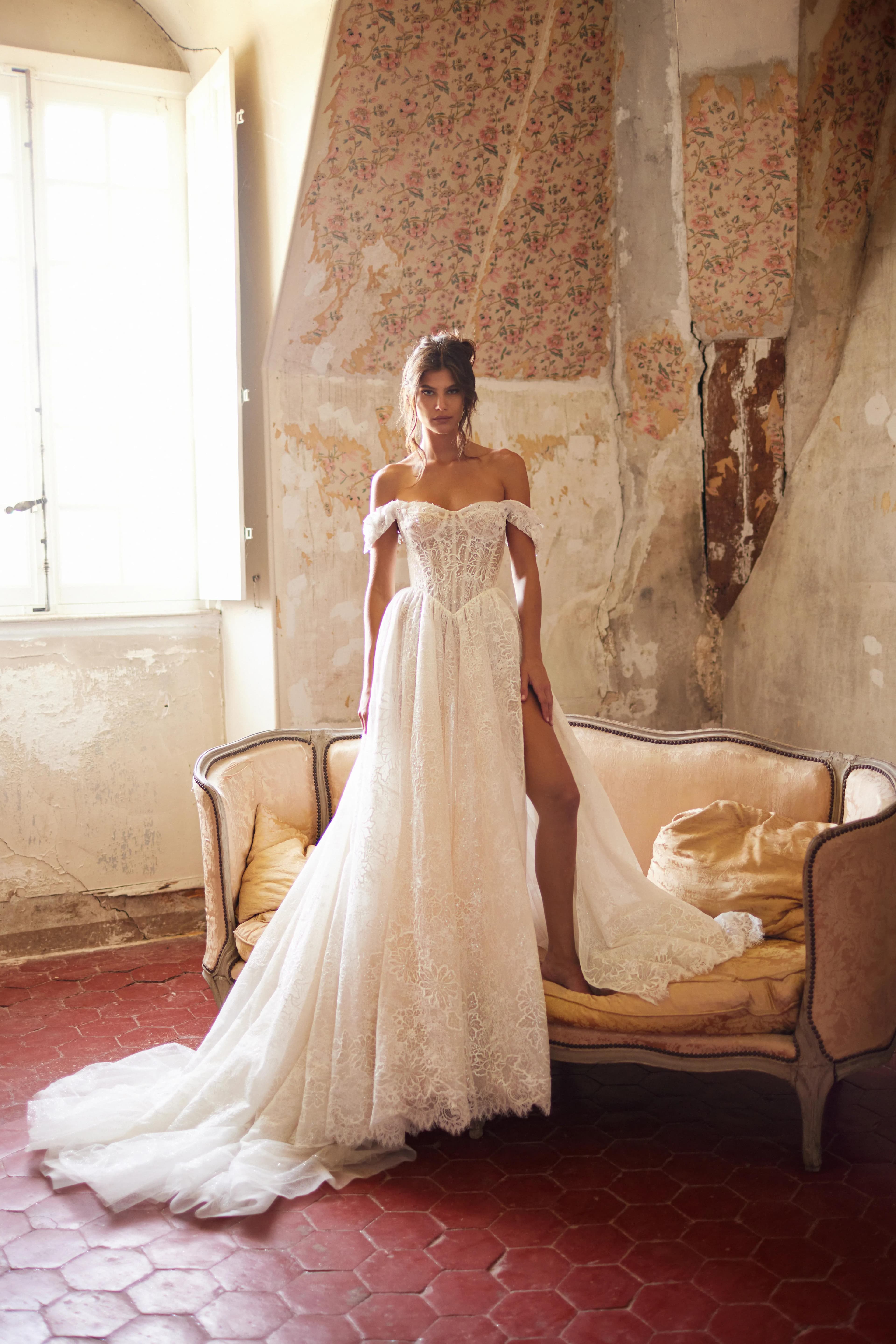 RIPLEY — bridal gown by Netta BenShabu, La Perle, style NB.BR.2426.L