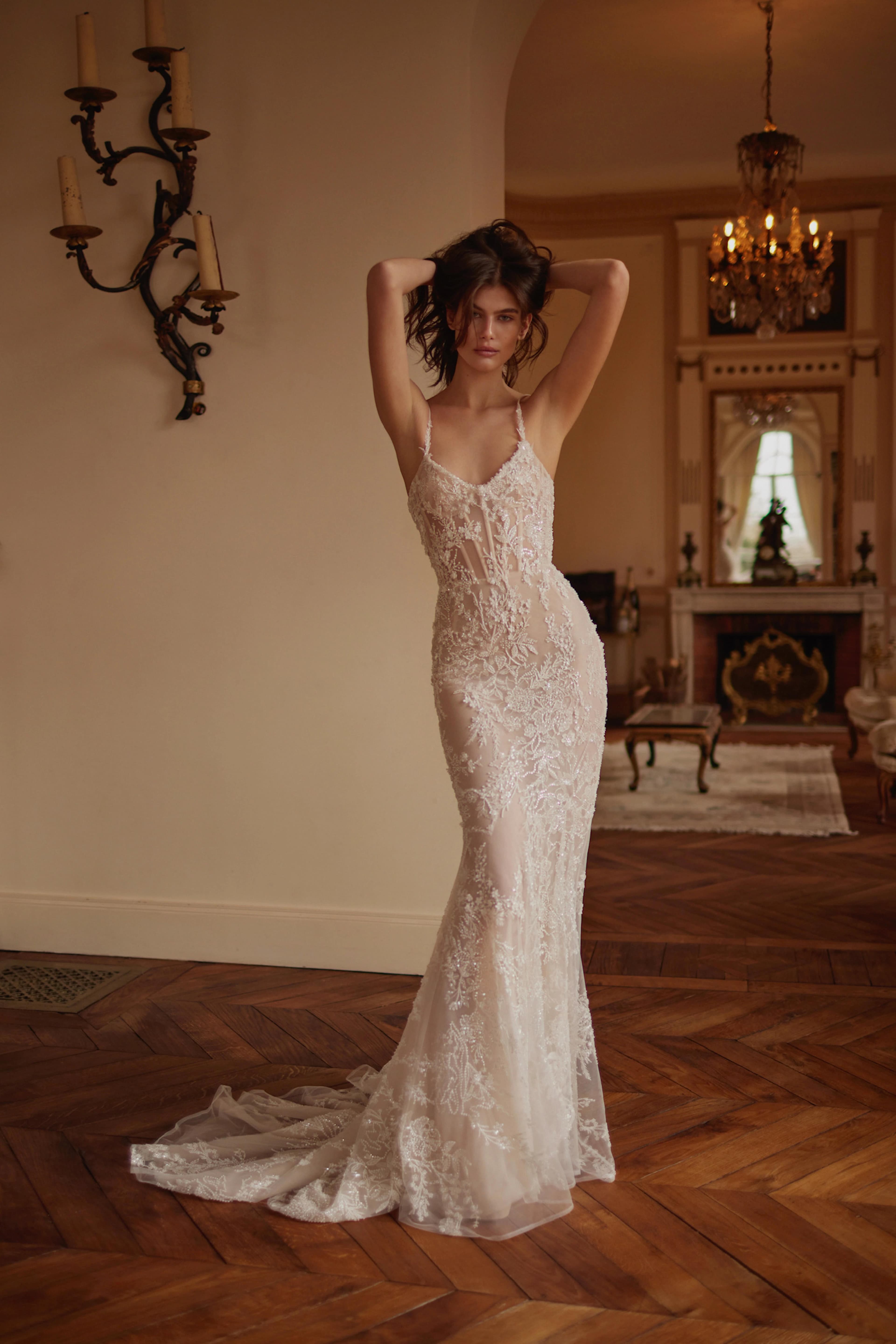 GWEN — bridal gown by Netta BenShabu, La Rêverie, style NB.BR.2414.L
