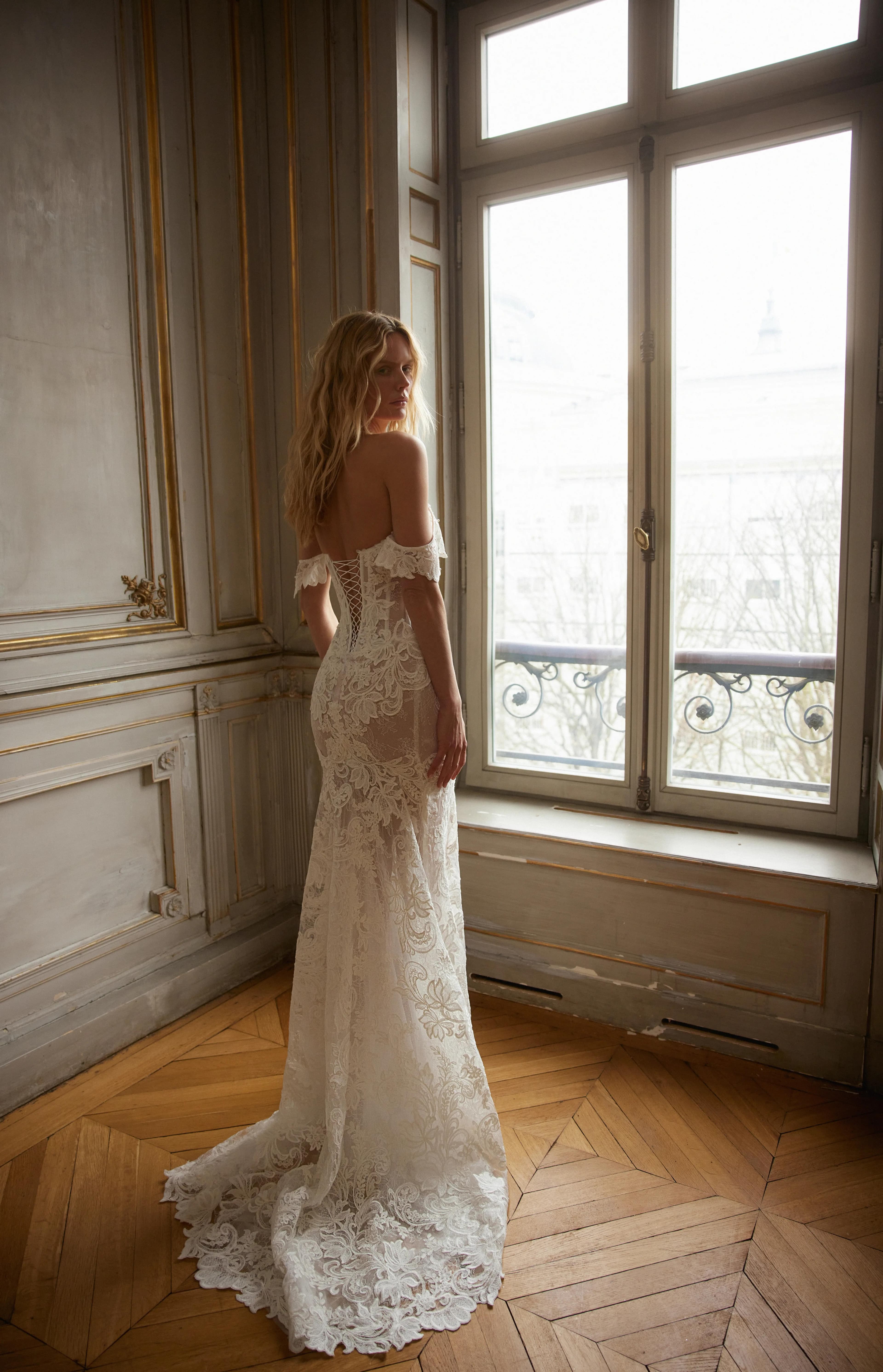 INES — bridal gown by Netta BenShabu, La Muse, style NB.BR.2639.L