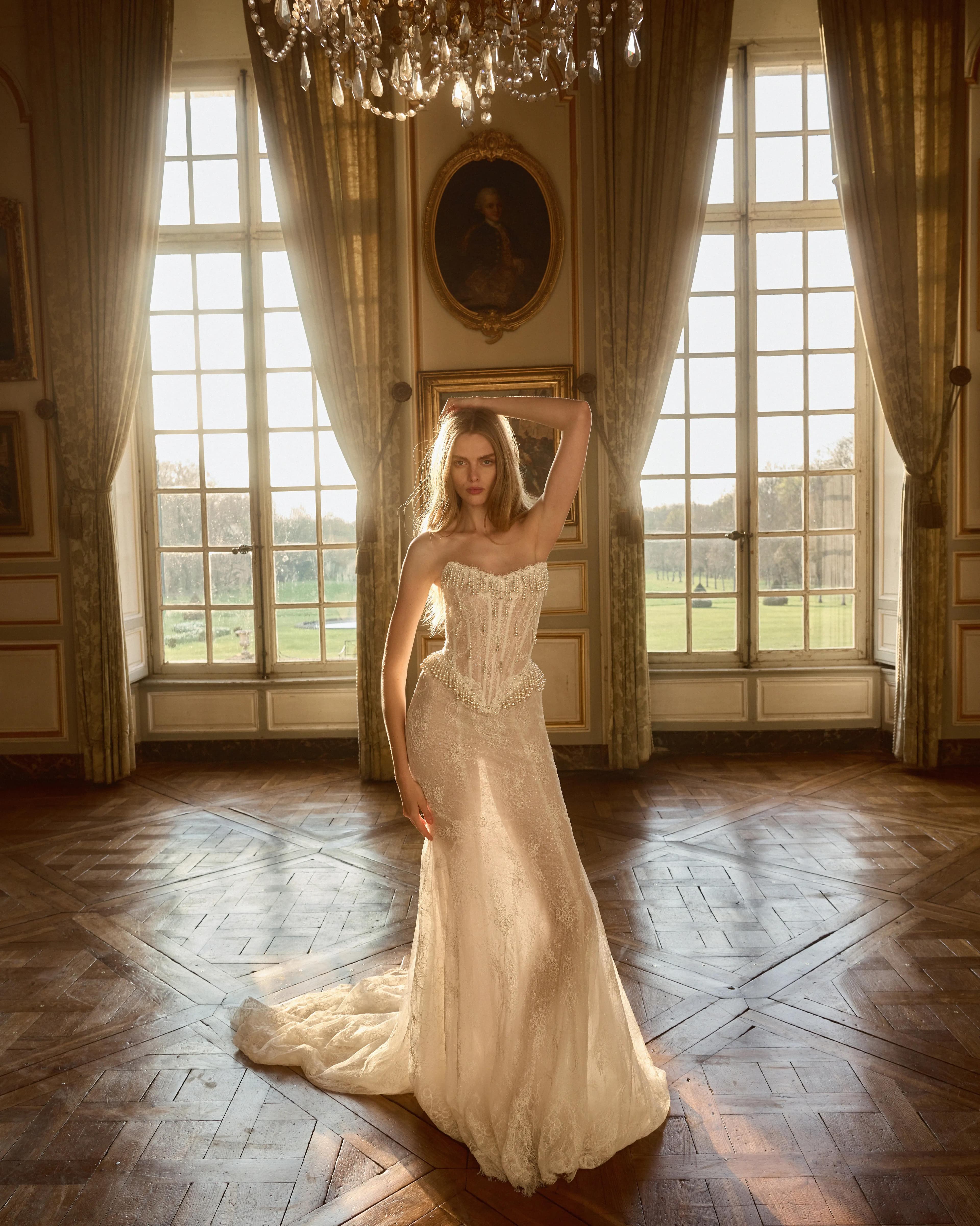 SIENNA — bridal gown by Netta BenShabu, Épure de Romance, style NB.BR.2712.A