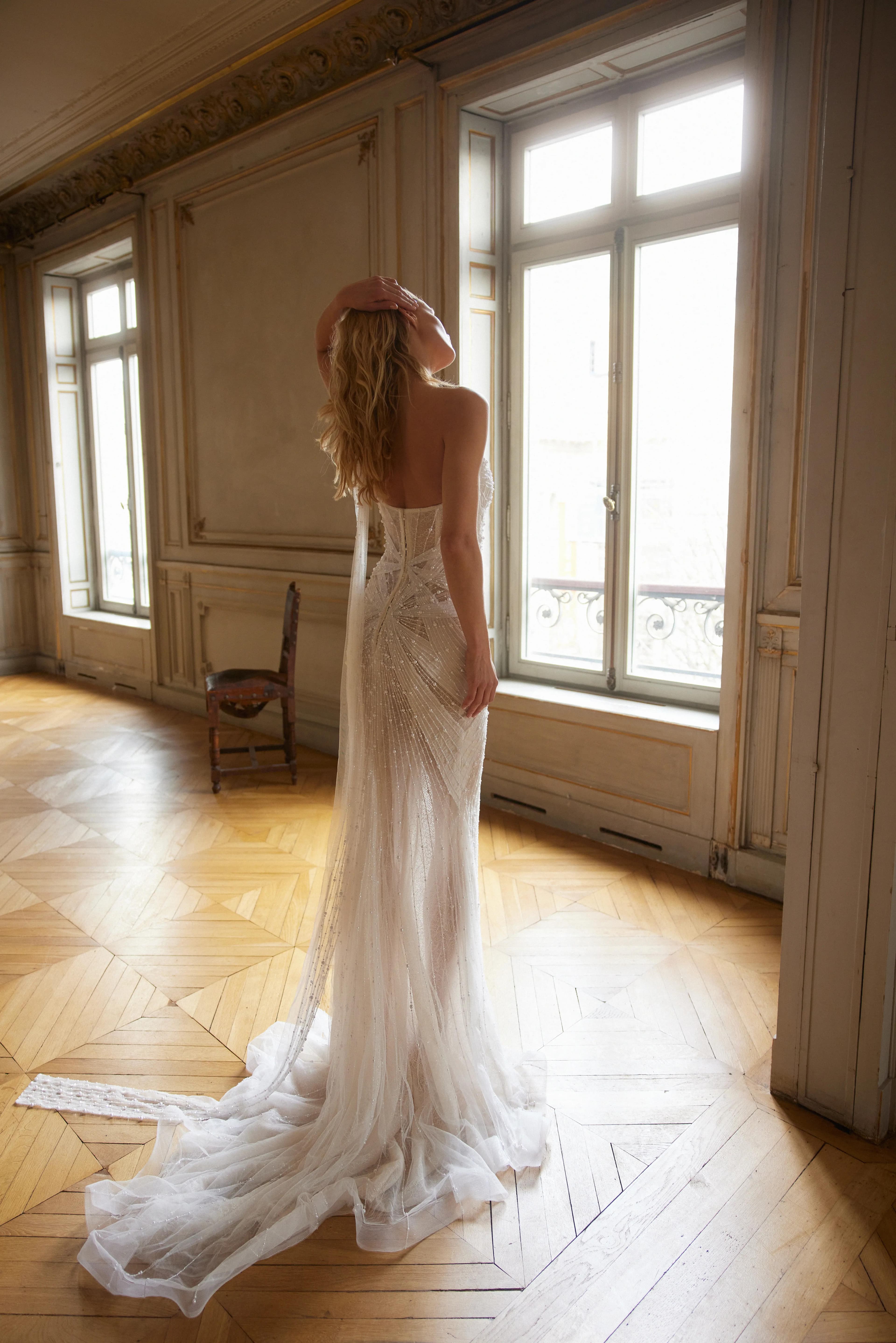 JEWEL — bridal gown by Netta BenShabu, La Muse, style NB.BR.2631.A