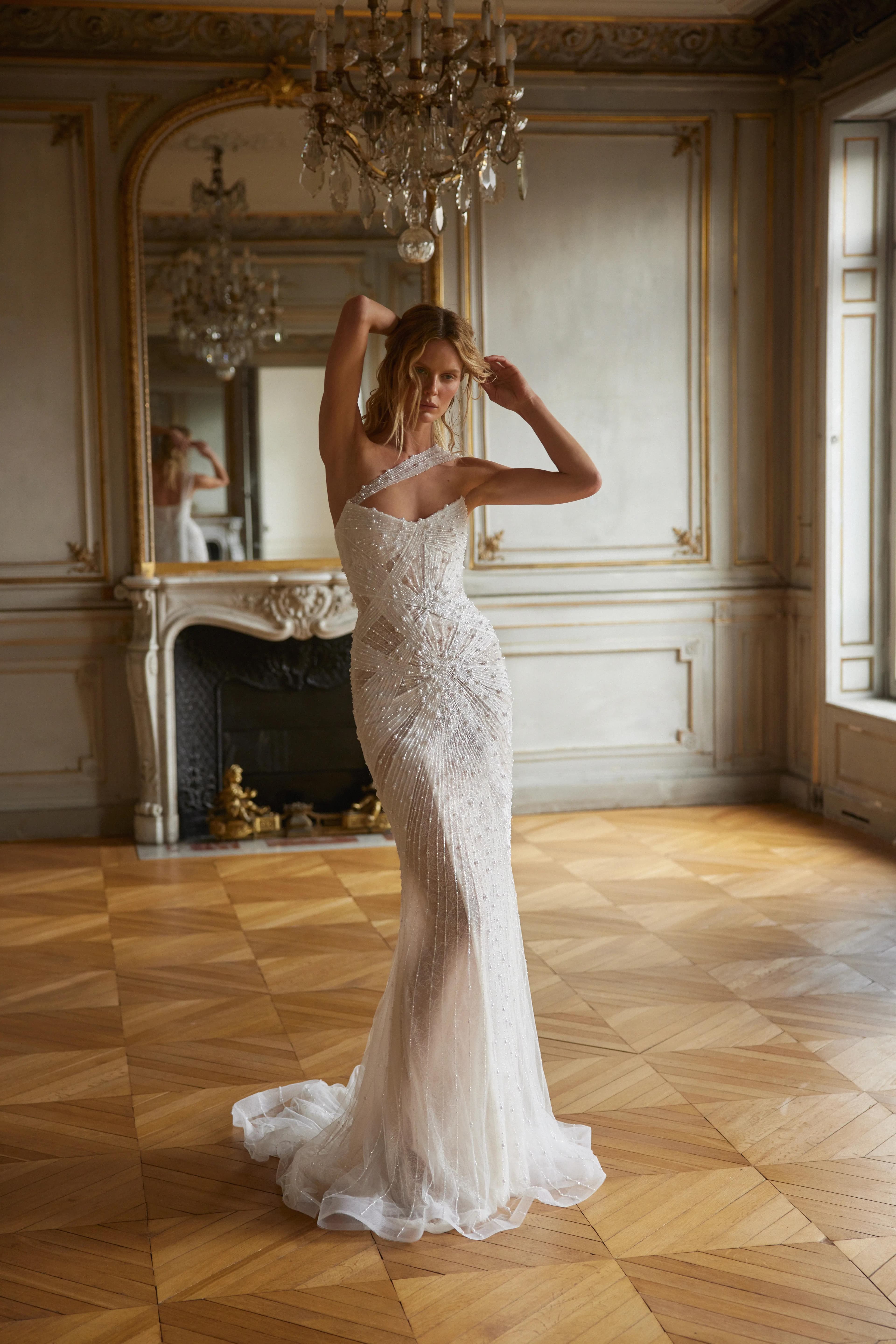 JEWEL — bridal gown by Netta BenShabu, La Muse, style NB.BR.2631.A