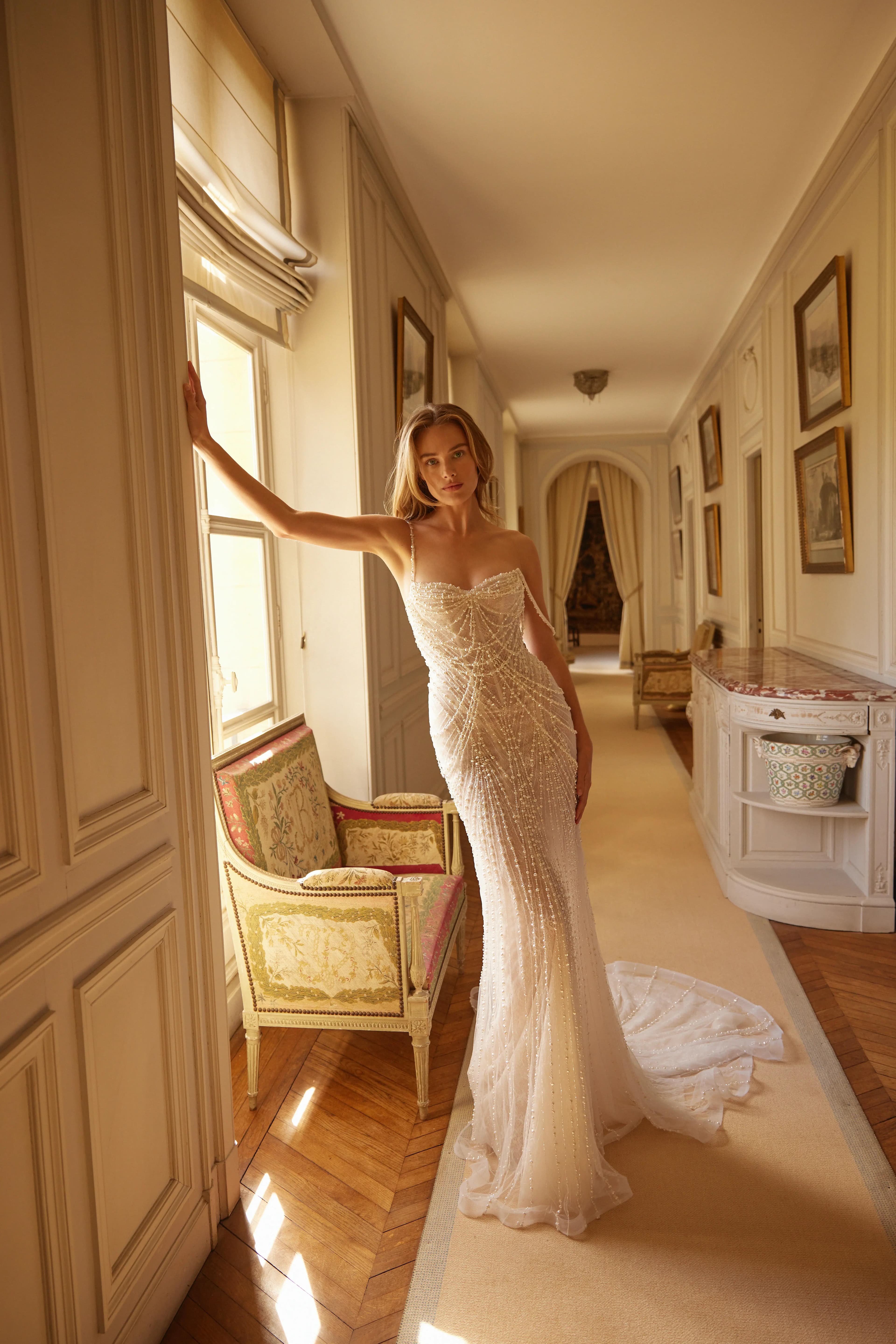 CALYPSO — bridal gown by Netta BenShabu, Aime La Vie, style NB.BR.2501.A