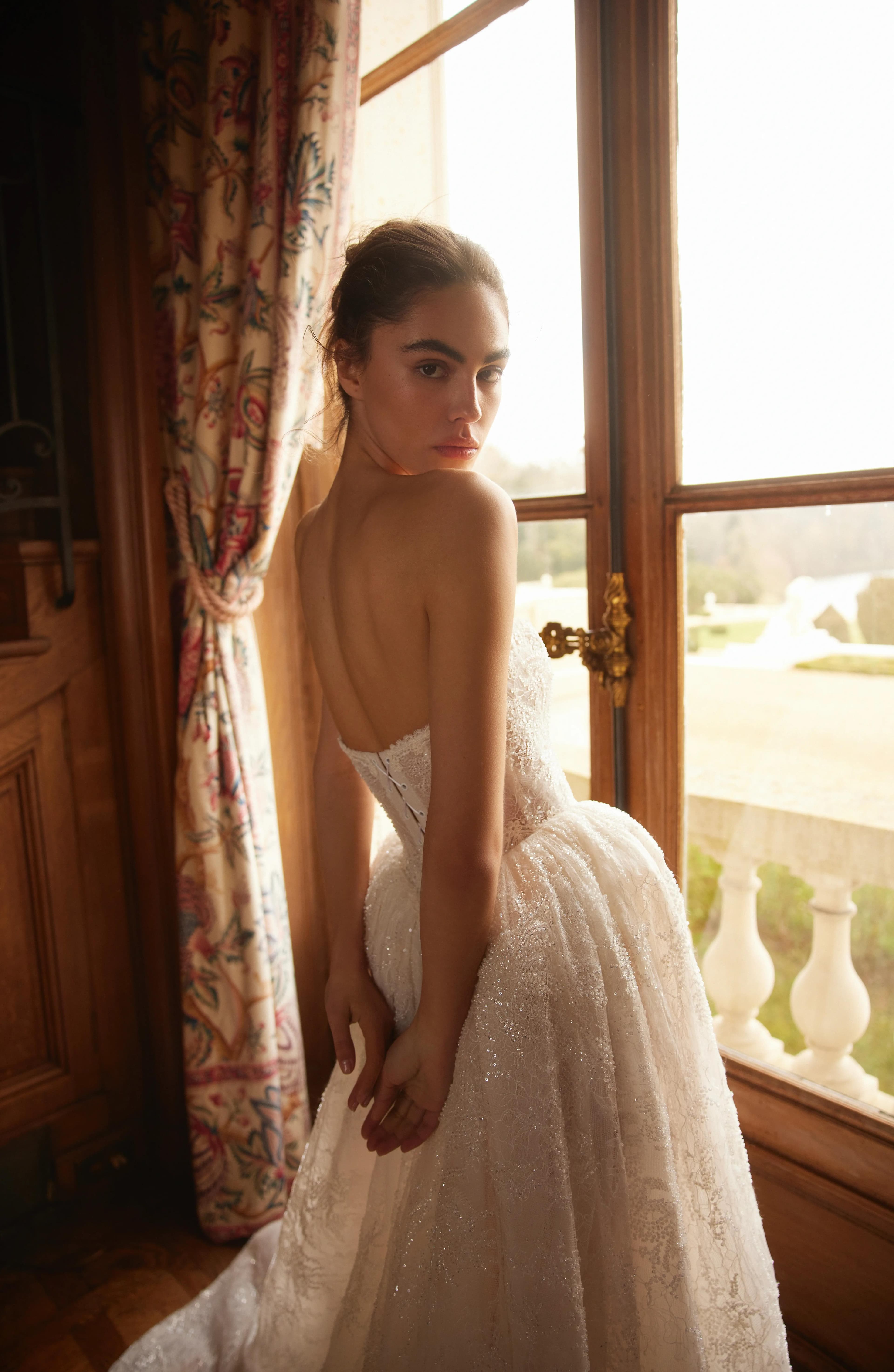 JOSEPHINE — bridal gown by Netta BenShabu, L'Allure de la Femme, style NB.BR.2551.N