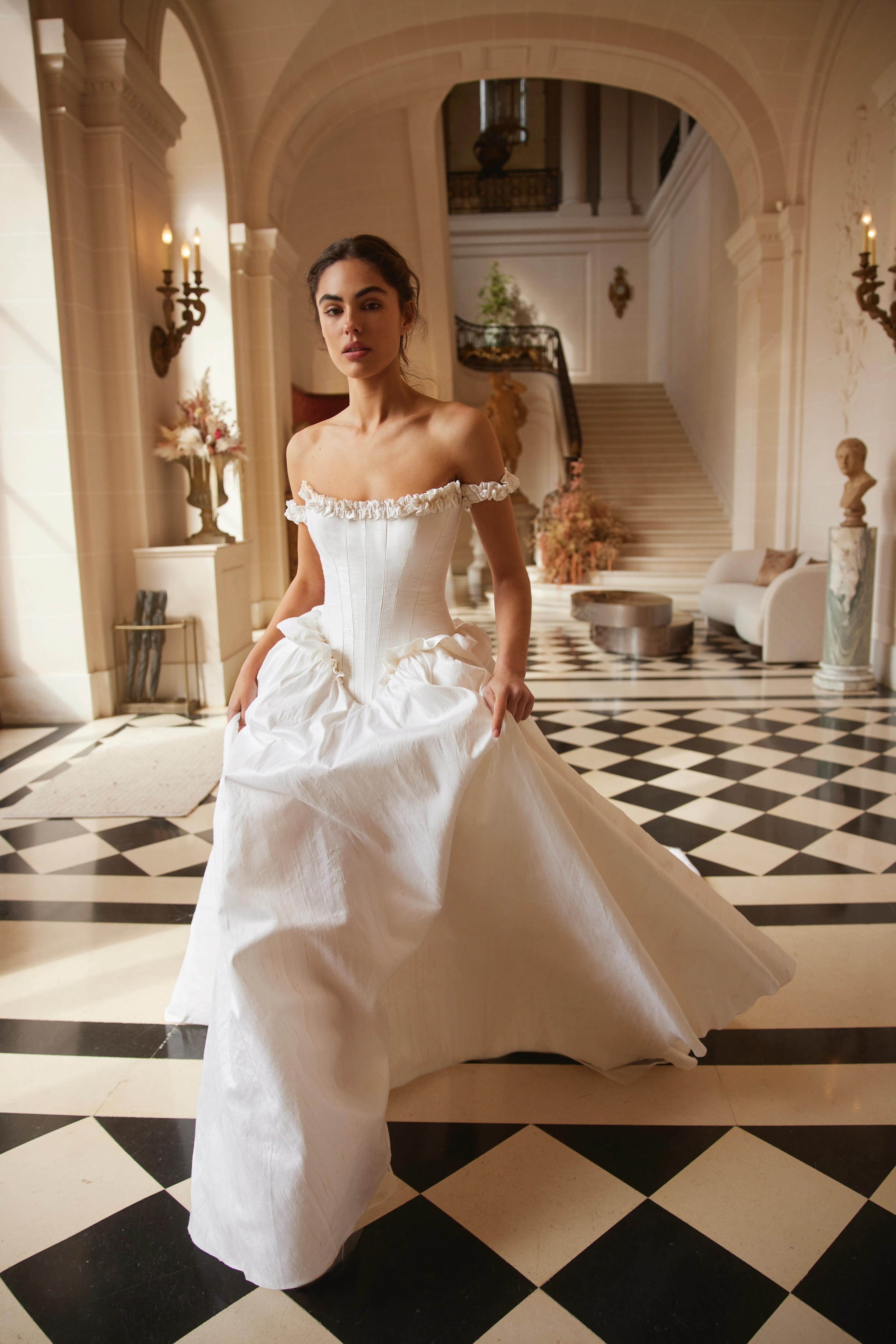 JULIET — bridal gown by Netta BenShabu, L'Allure de la Femme, style NB.BR.2546.V