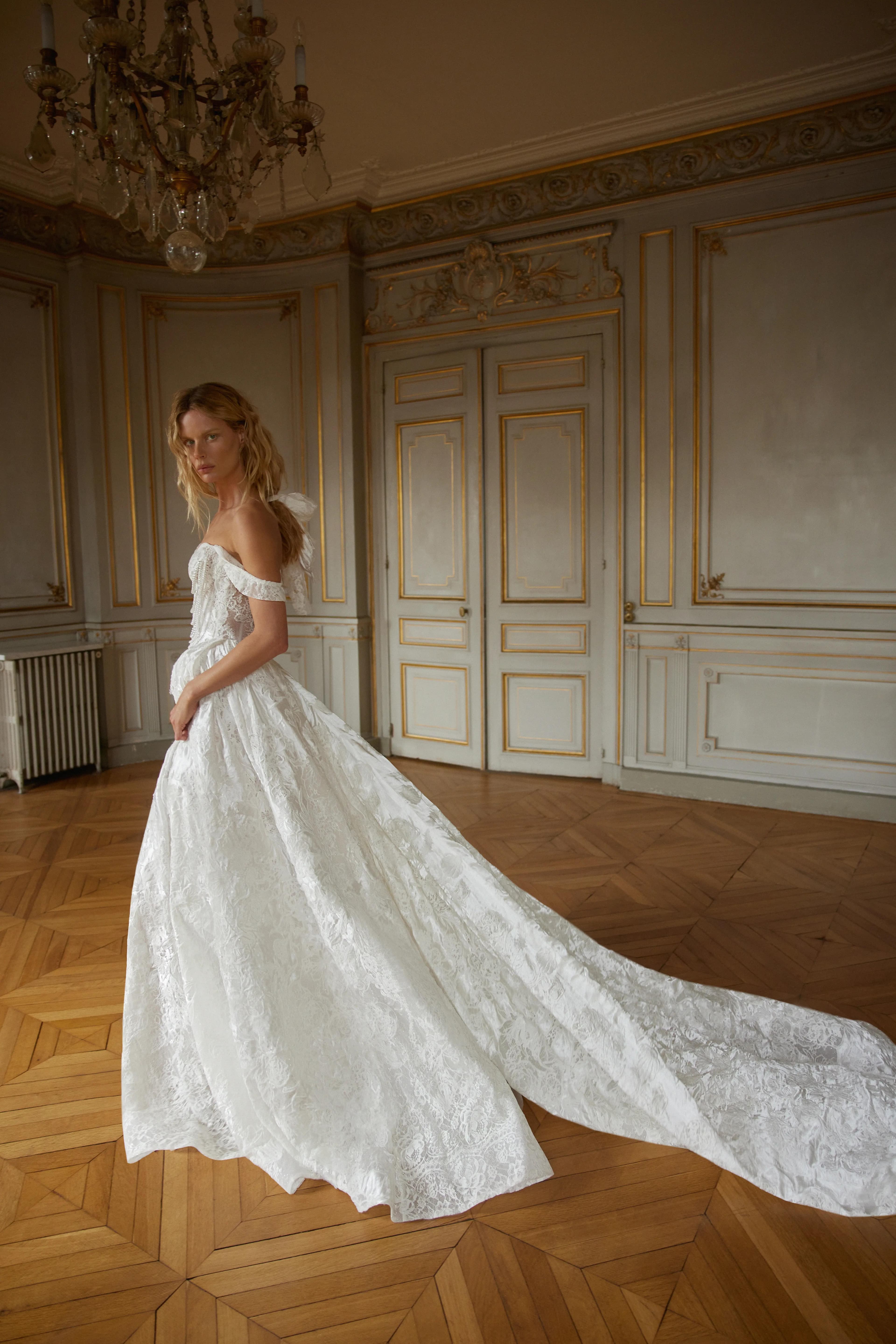 VICTORIE — bridal gown by Netta BenShabu, La Muse, style NB.BR.2630.L