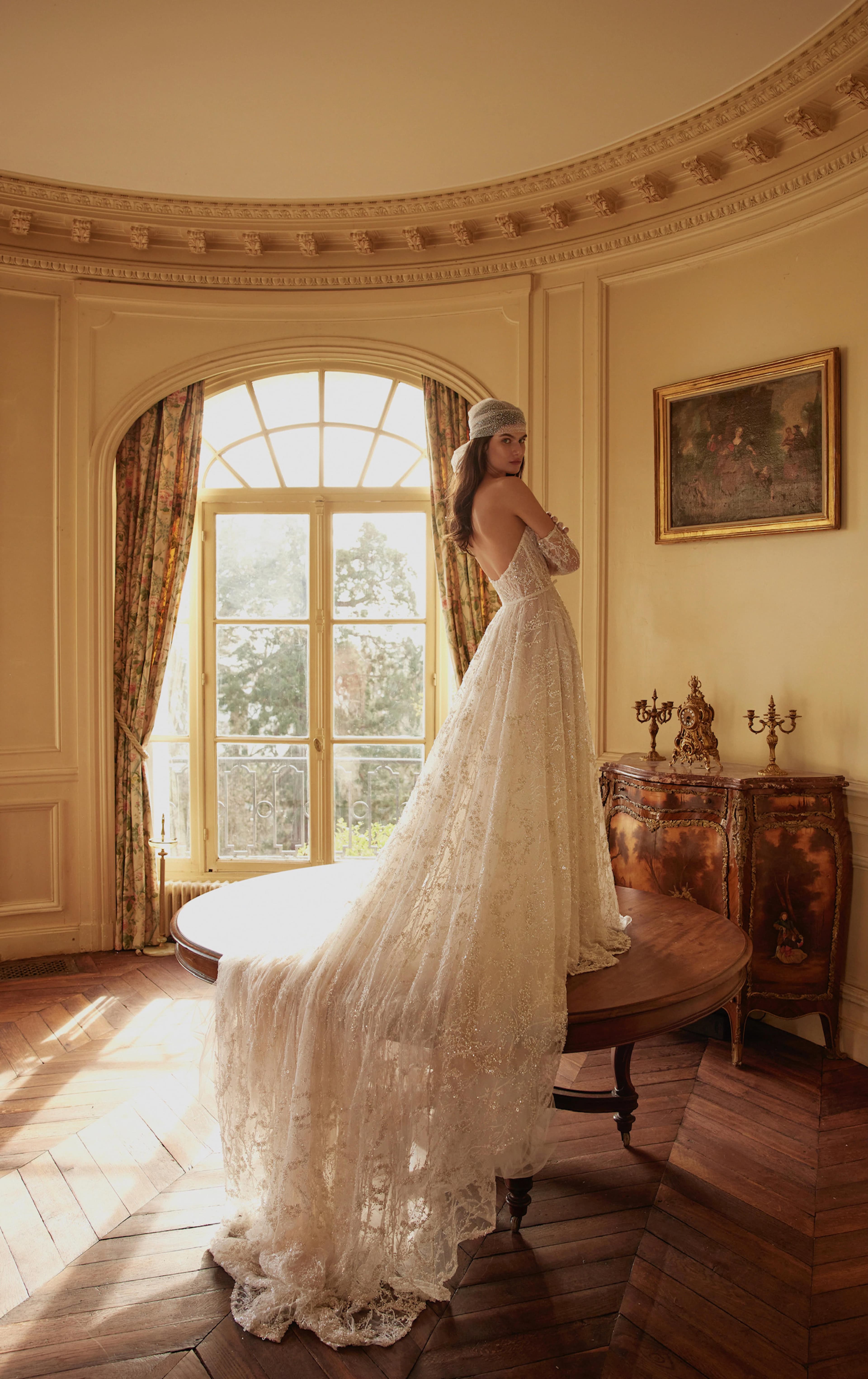 FRANCESCA — bridal gown by Netta BenShabu, La Rêverie, style NB.BR.2409.V