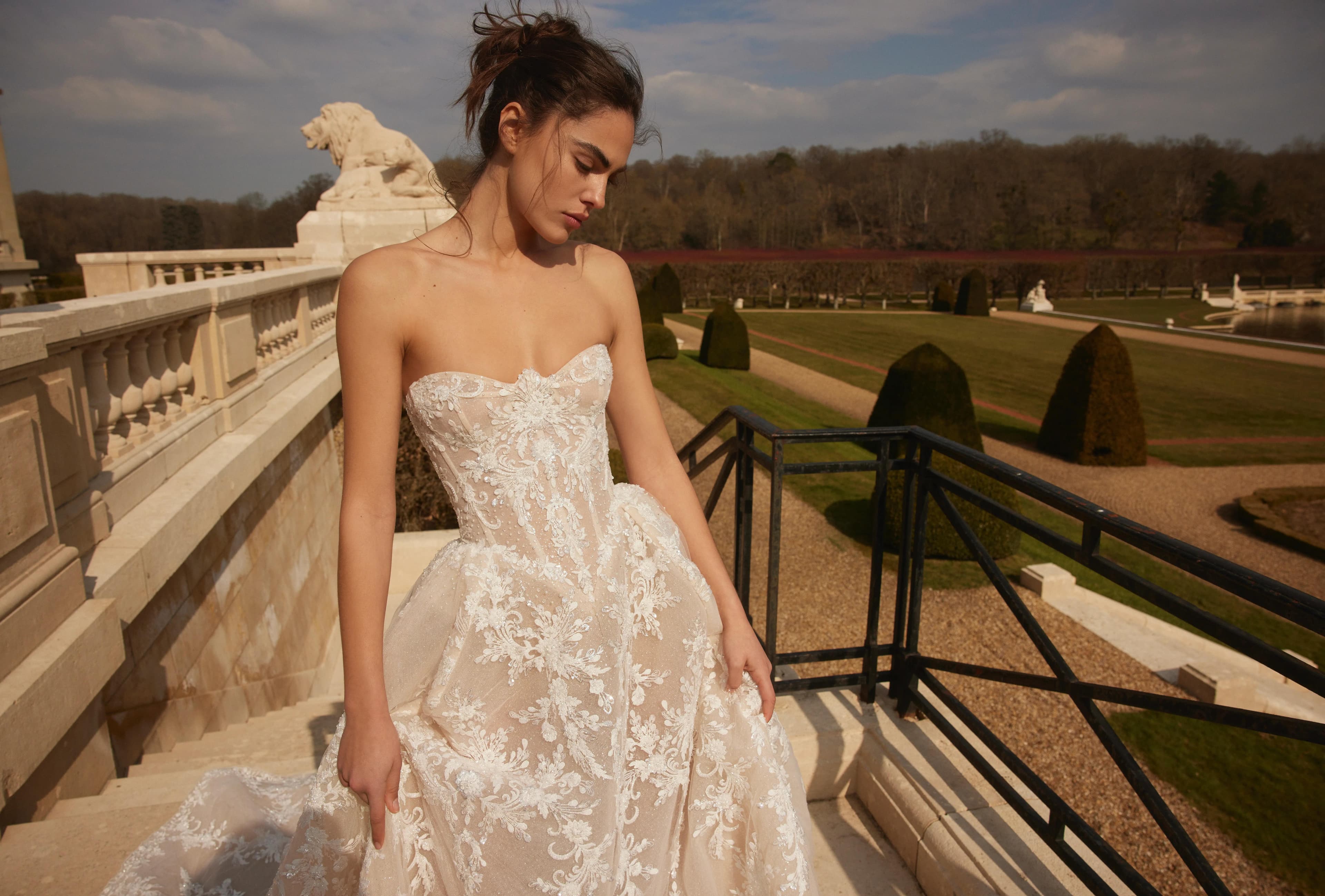 REINE — bridal gown by Netta BenShabu, L'Allure de la Femme, style NB.BR.2548.NZ