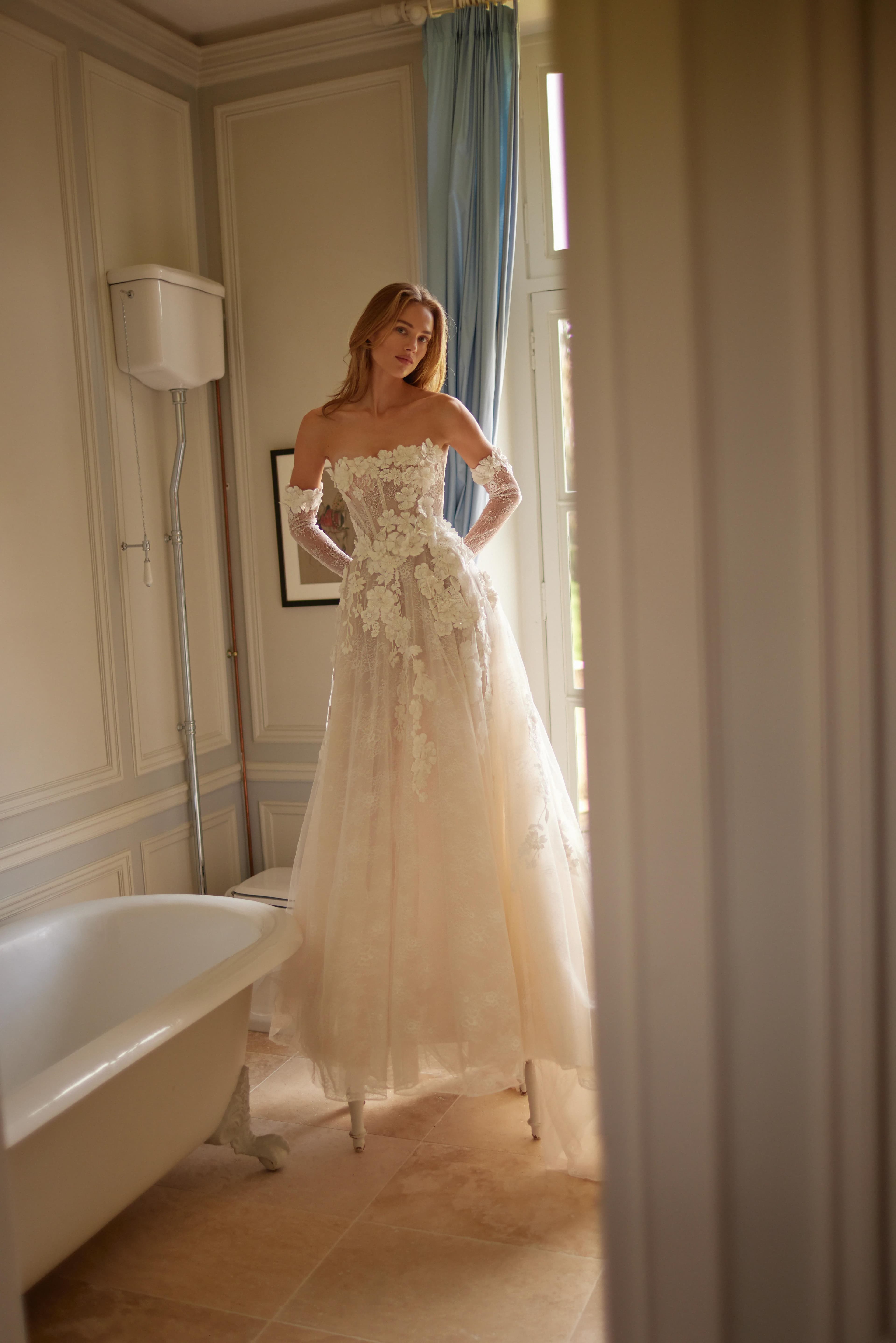 DELILAH — bridal gown by Netta BenShabu, Aime La Vie, style NB.BR.2503.LAV