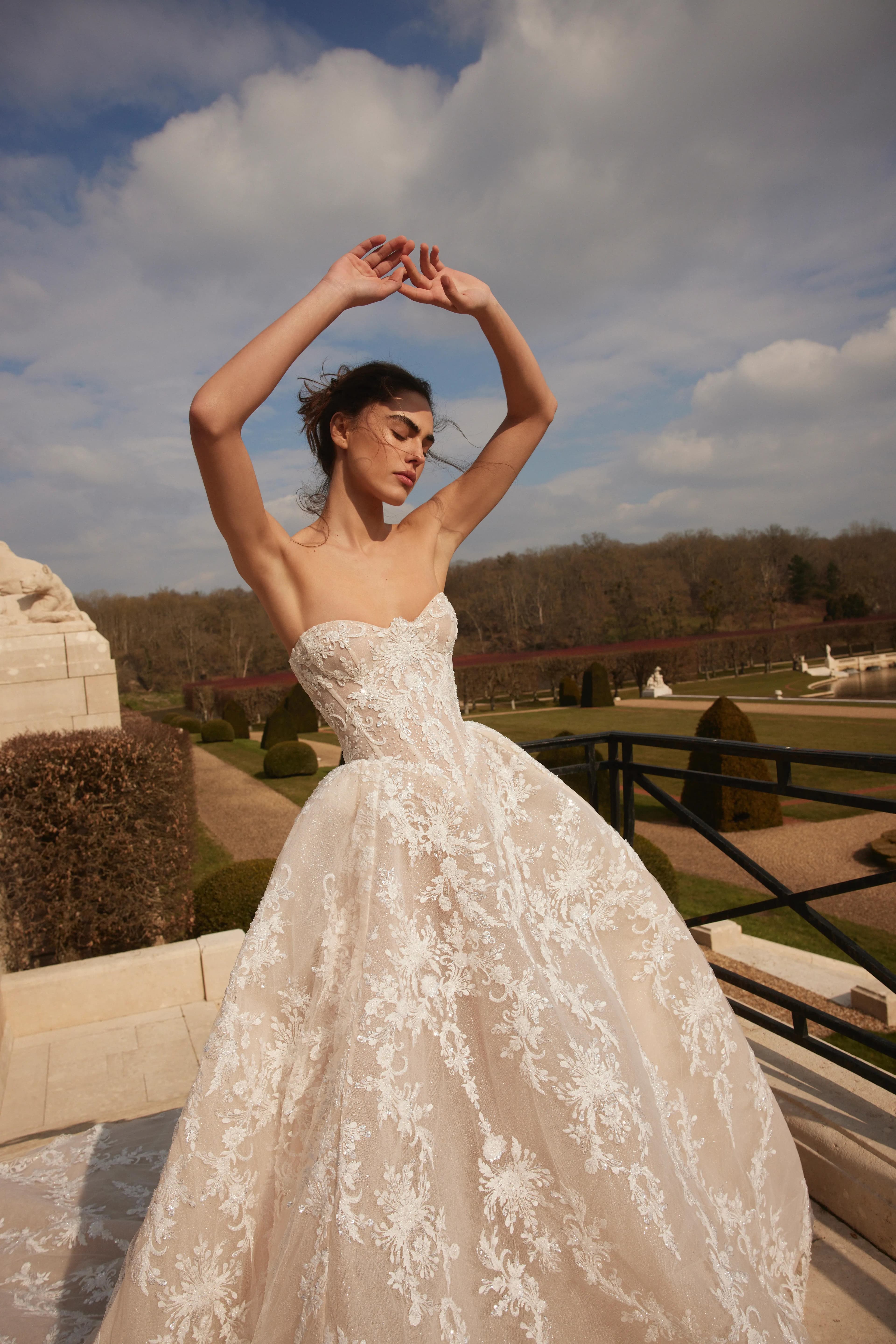 REINE — bridal gown by Netta BenShabu, L'Allure de la Femme, style NB.BR.2548.NZ