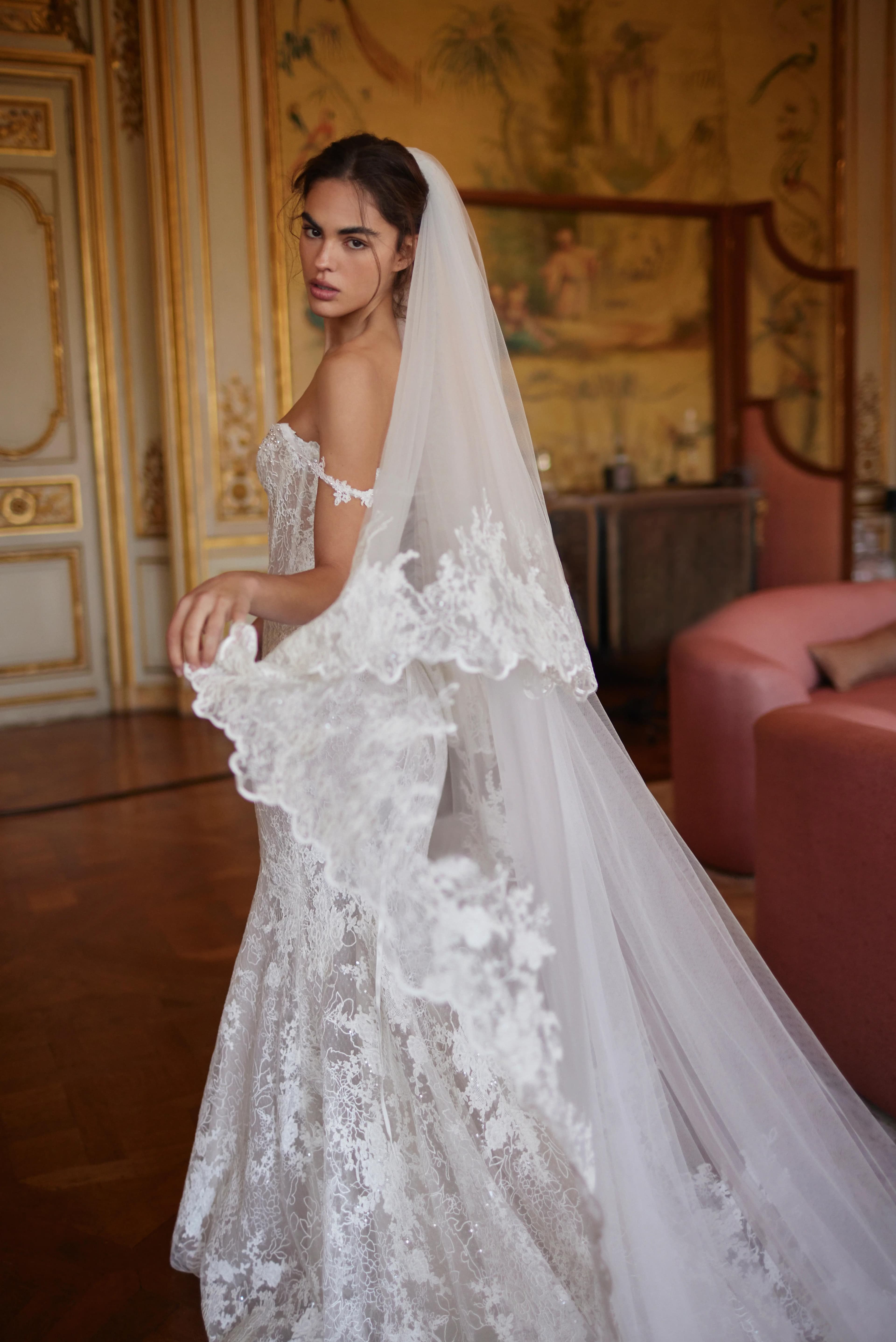 HOLLAND — bridal gown by Netta BenShabu, L'Allure de la Femme, style NB.BR.2544.A