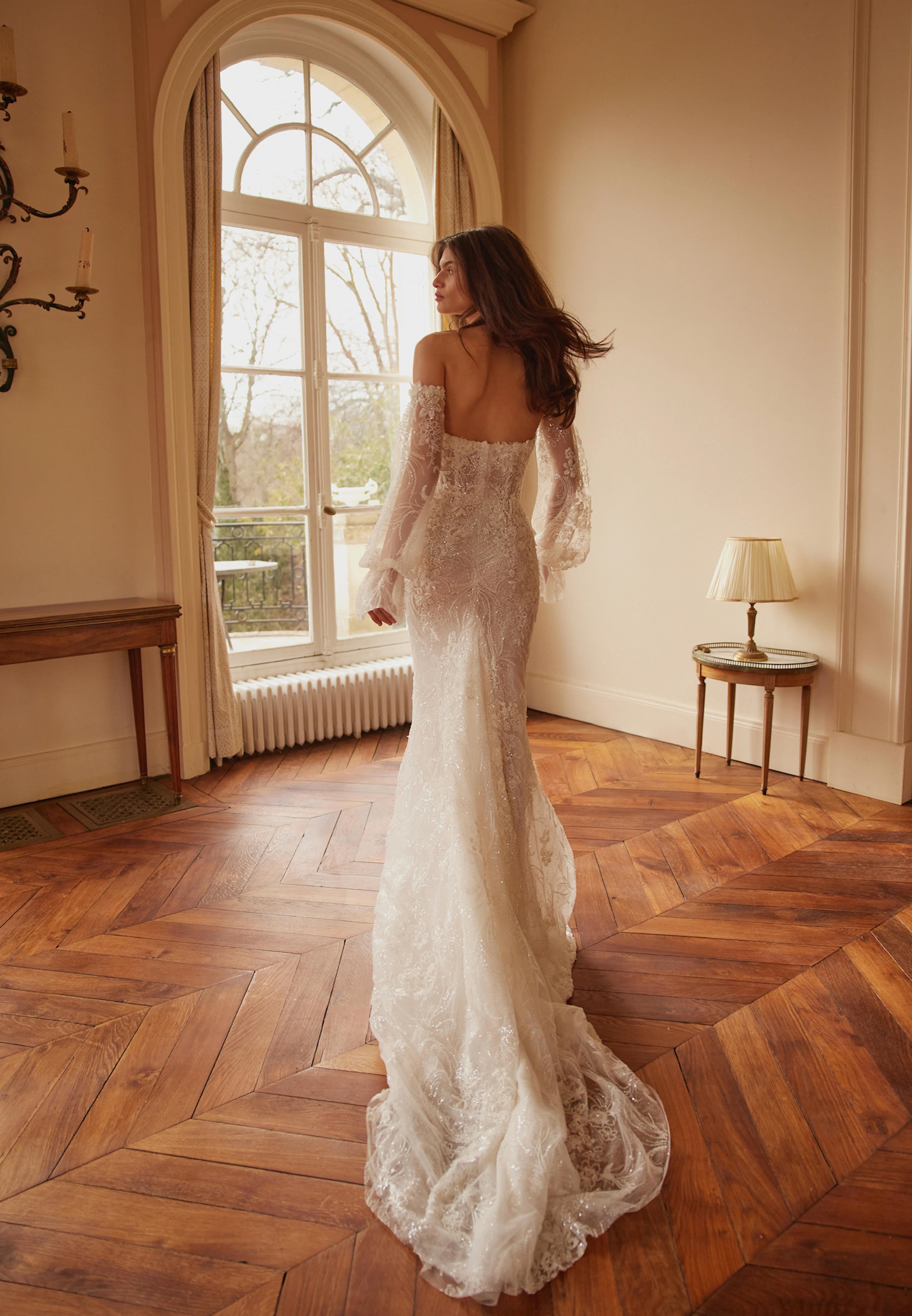 SALLY — bridal gown by Netta BenShabu, La Rêverie, style NB.BR.2407.N