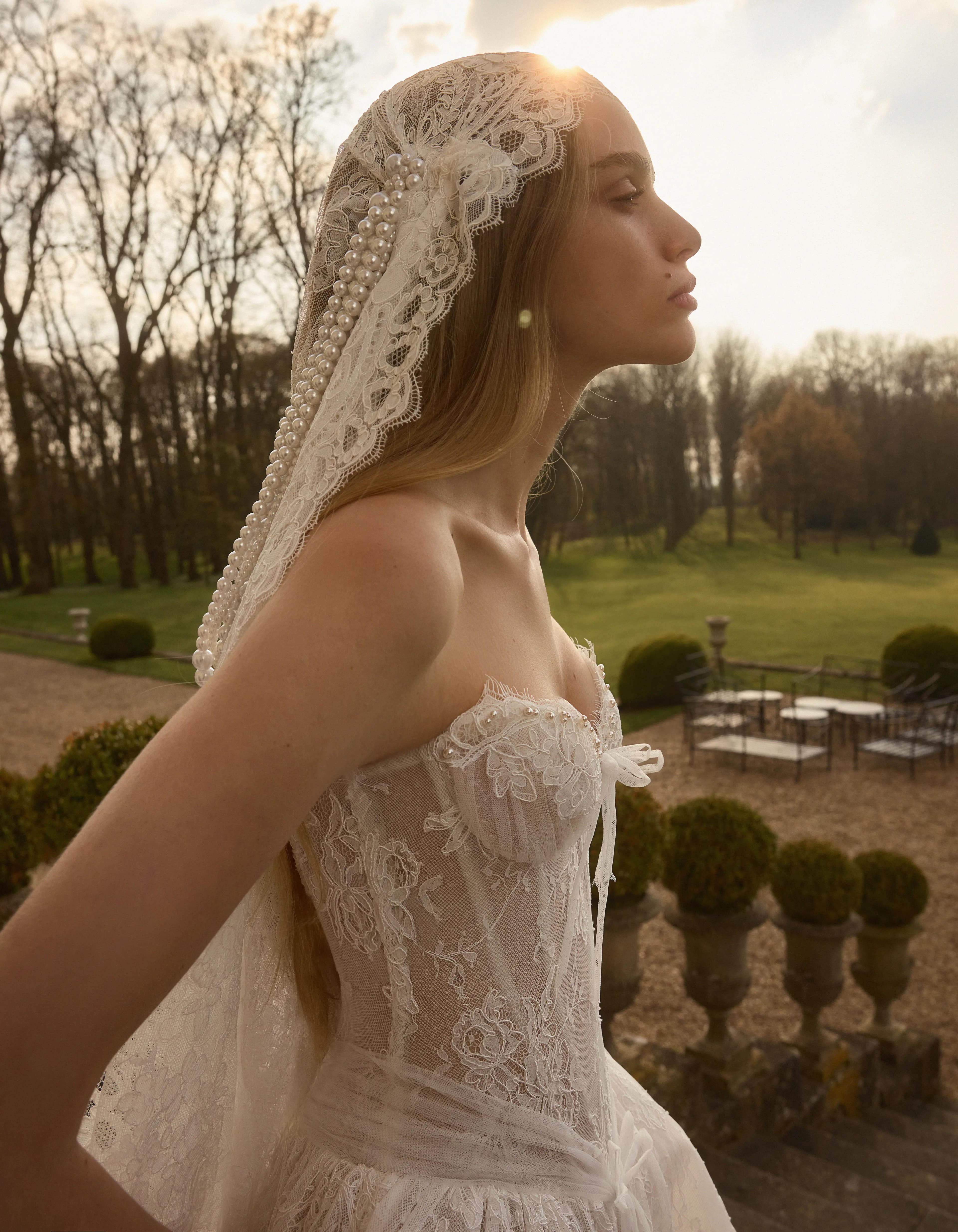 NOÉMIE — bridal gown by Netta BenShabu, Épure de Romance, style NB.BR.2709.L