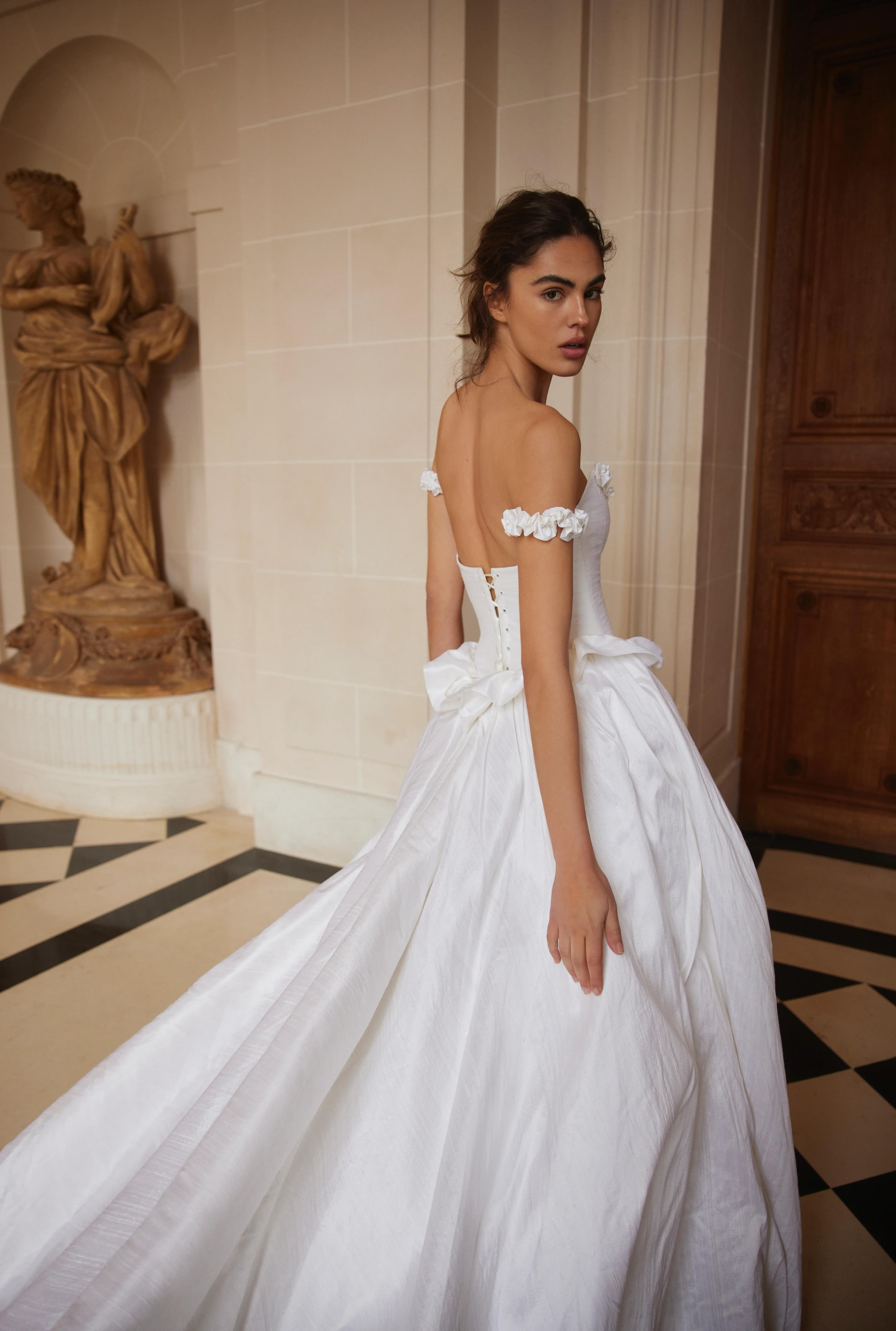 JULIET — bridal gown by Netta BenShabu, L'Allure de la Femme, style NB.BR.2546.V