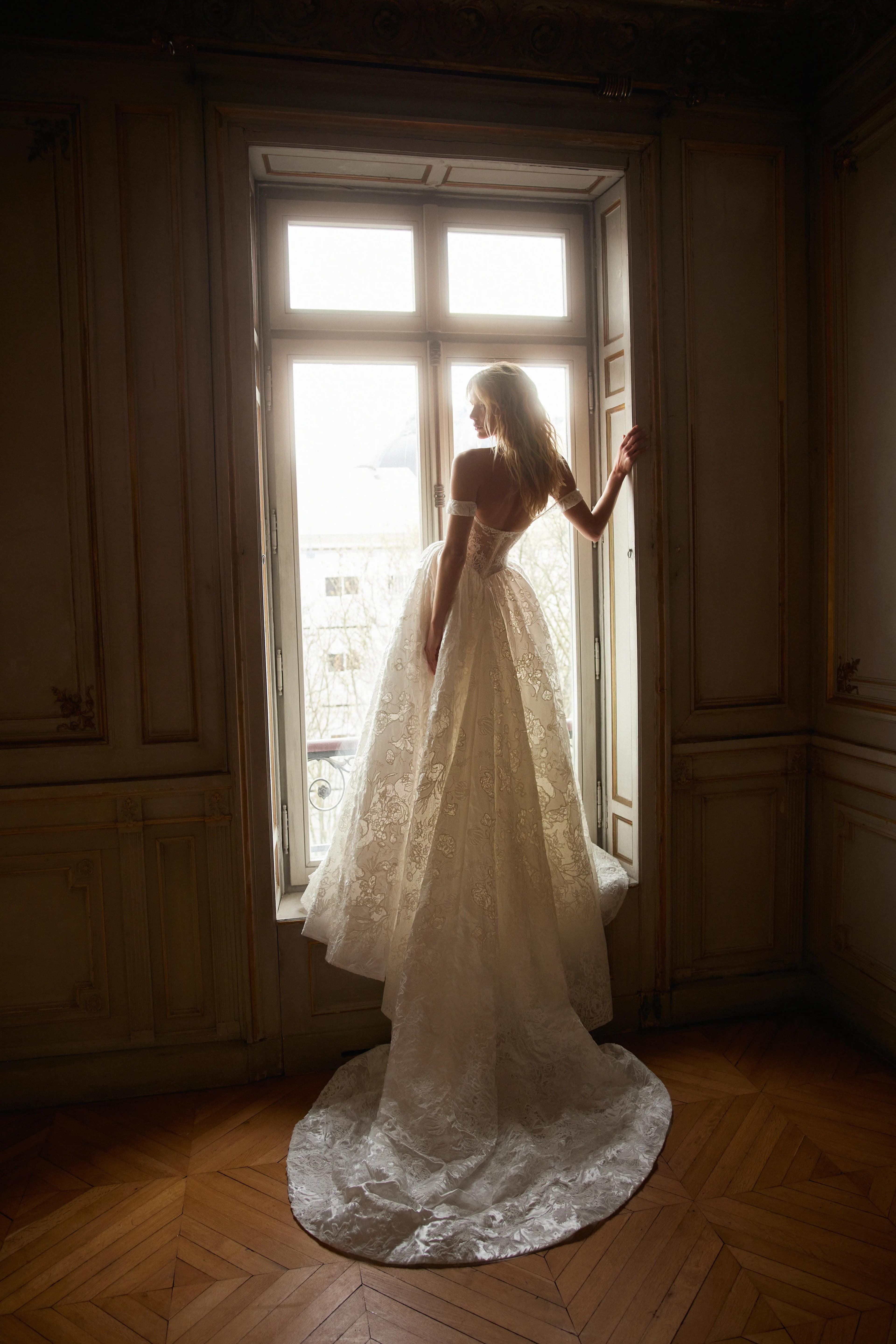 VICTORIE — bridal gown by Netta BenShabu, La Muse, style NB.BR.2630.L