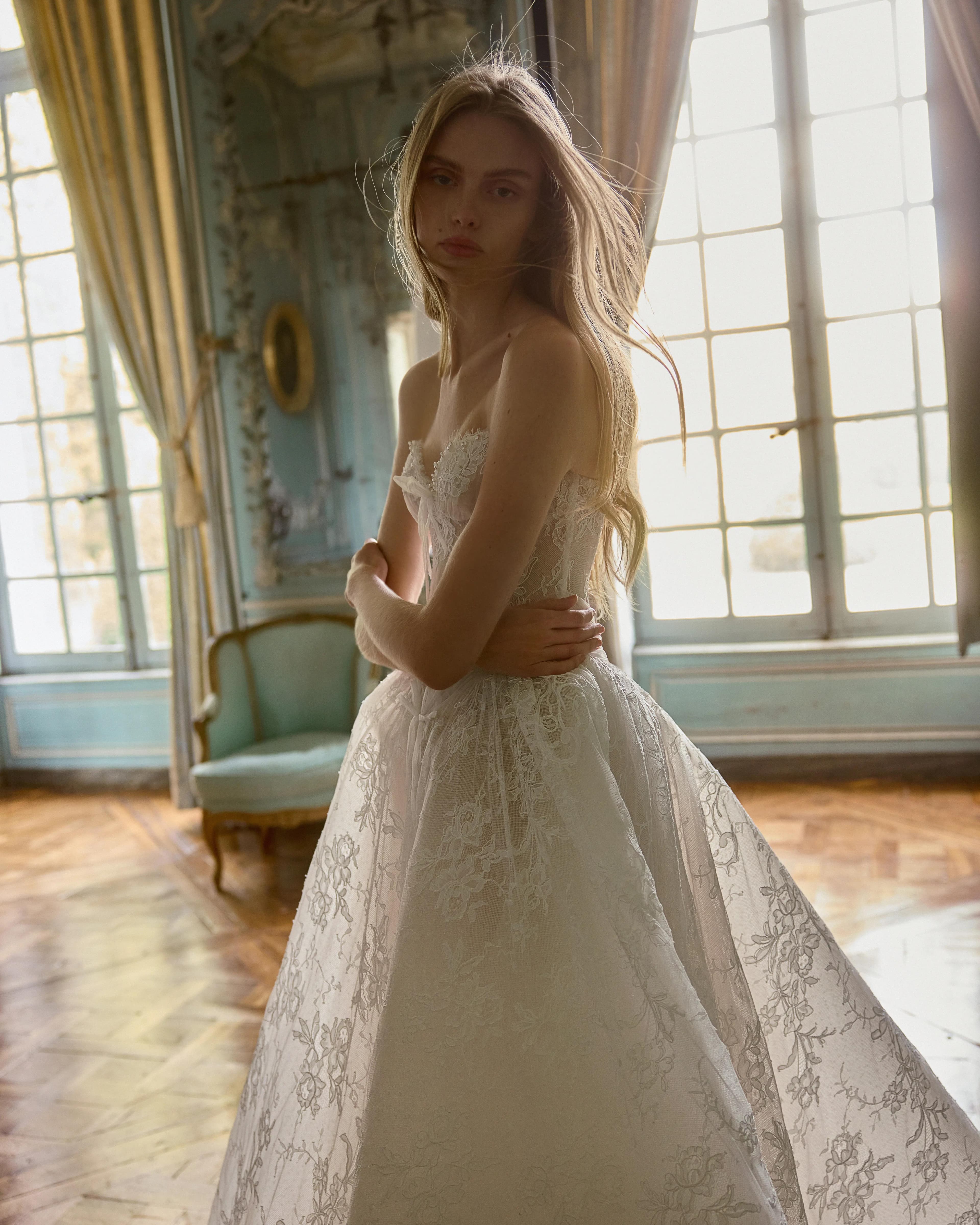 NOÉMIE — bridal gown by Netta BenShabu, Épure de Romance, style NB.BR.2709.L