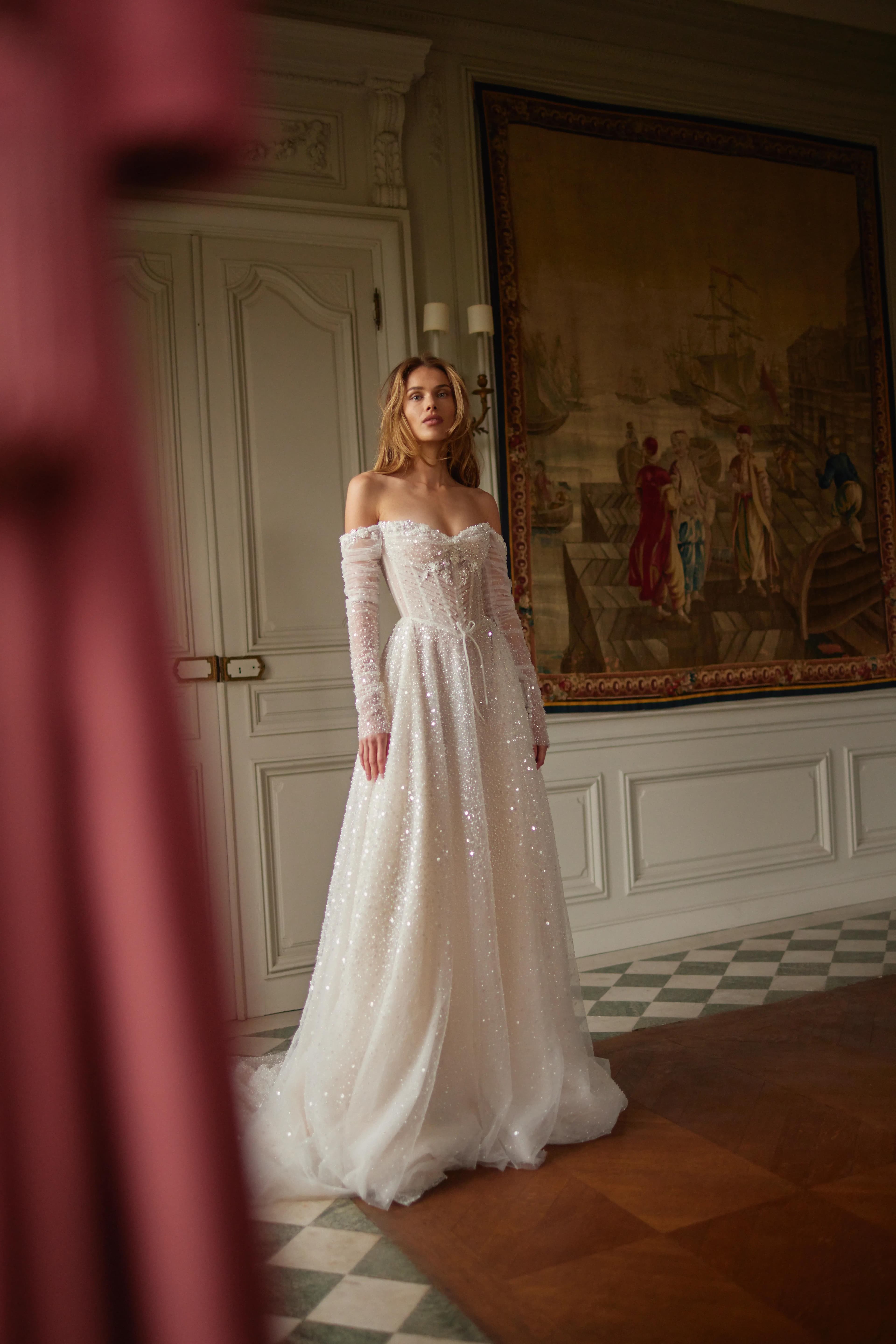 CLEMENTINE — bridal gown by Netta BenShabu, Aime La Vie, style NB.BR.2514.LAV