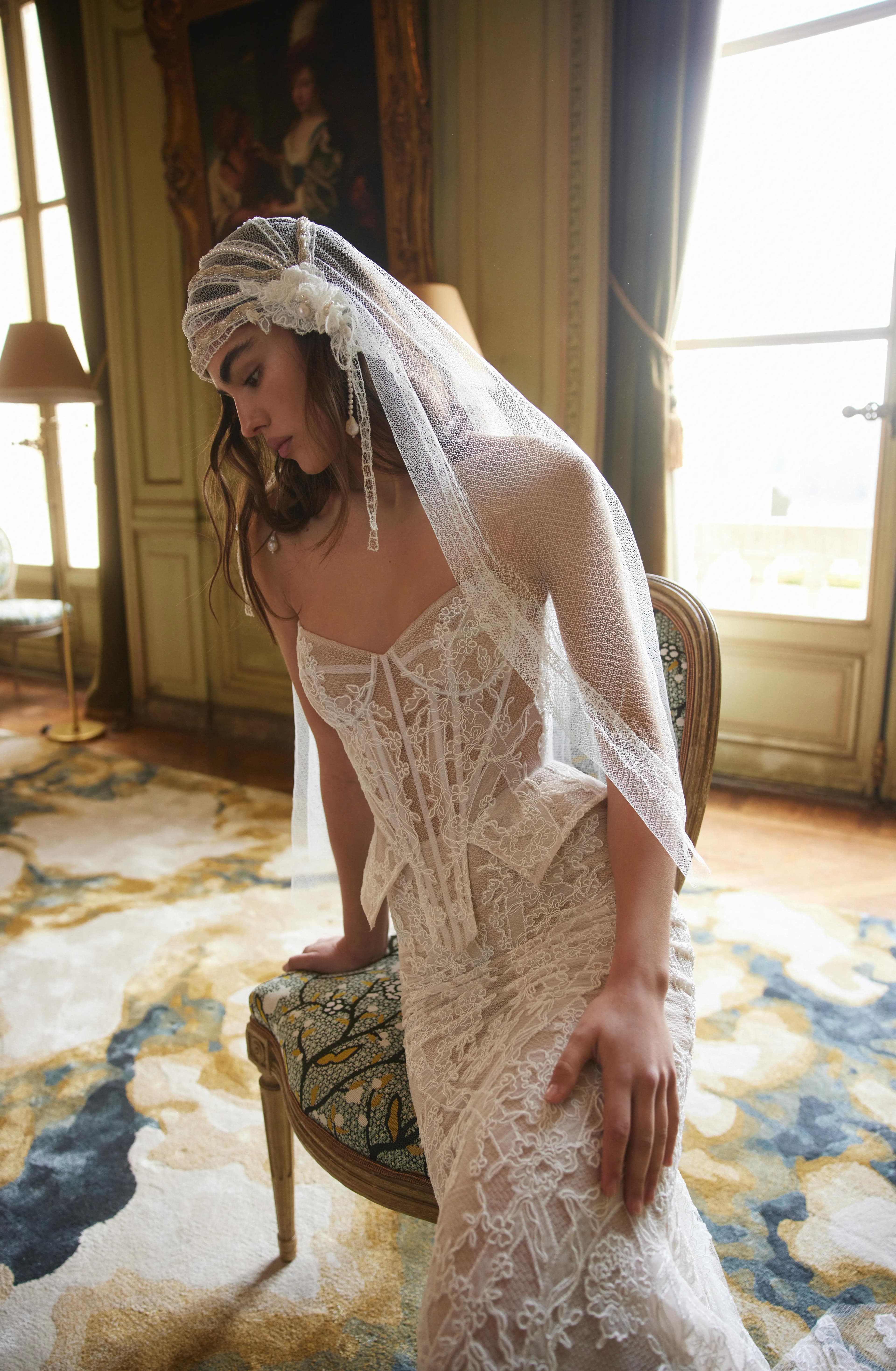 CHERIE — bridal gown by Netta BenShabu, L'Allure de la Femme, style NB.BR.2540.Z