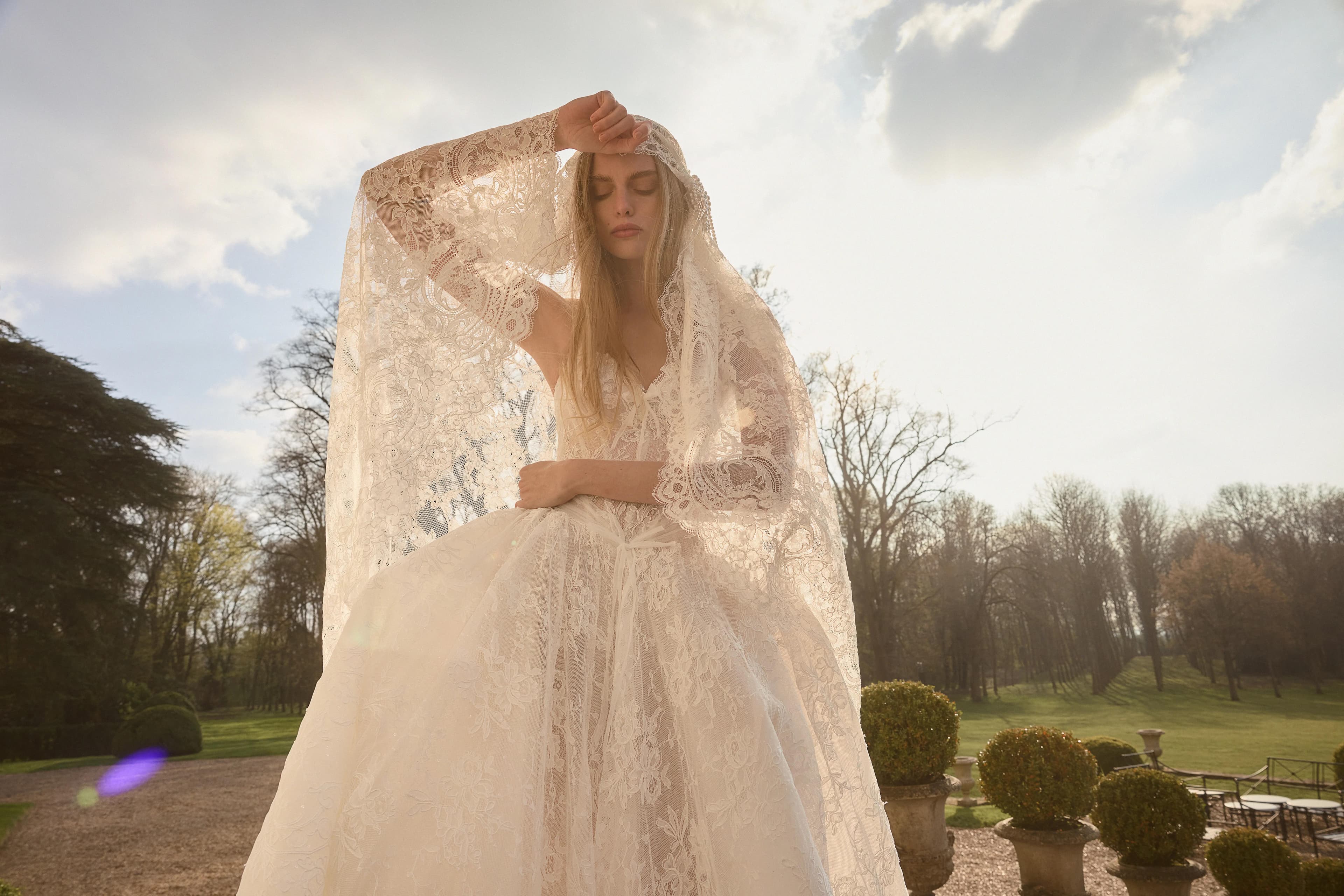 NOÉMIE — bridal gown by Netta BenShabu, Épure de Romance, style NB.BR.2709.L