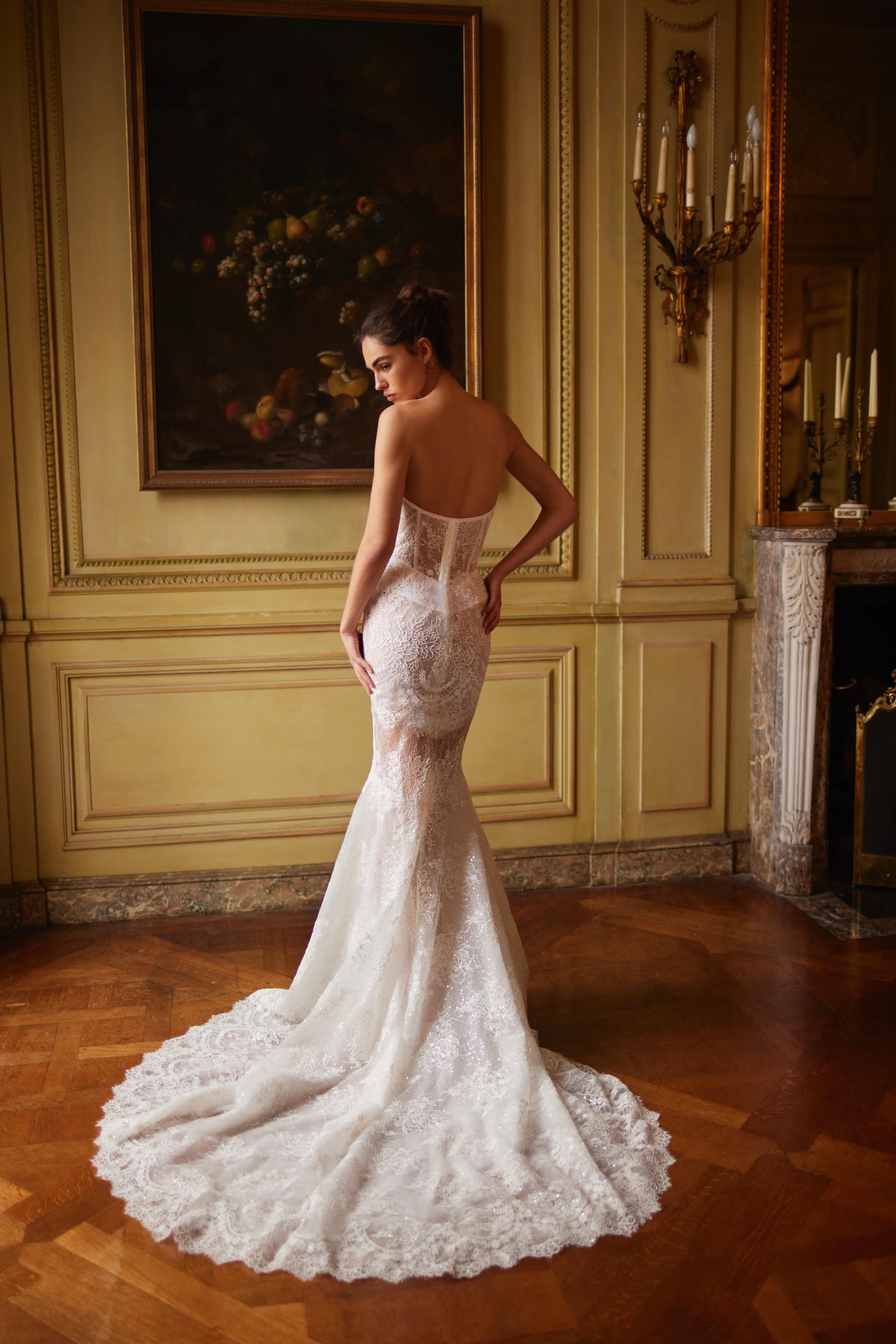 ELISE — bridal gown by Netta BenShabu, L'Allure de la Femme, style NB.BR.2552.LZ