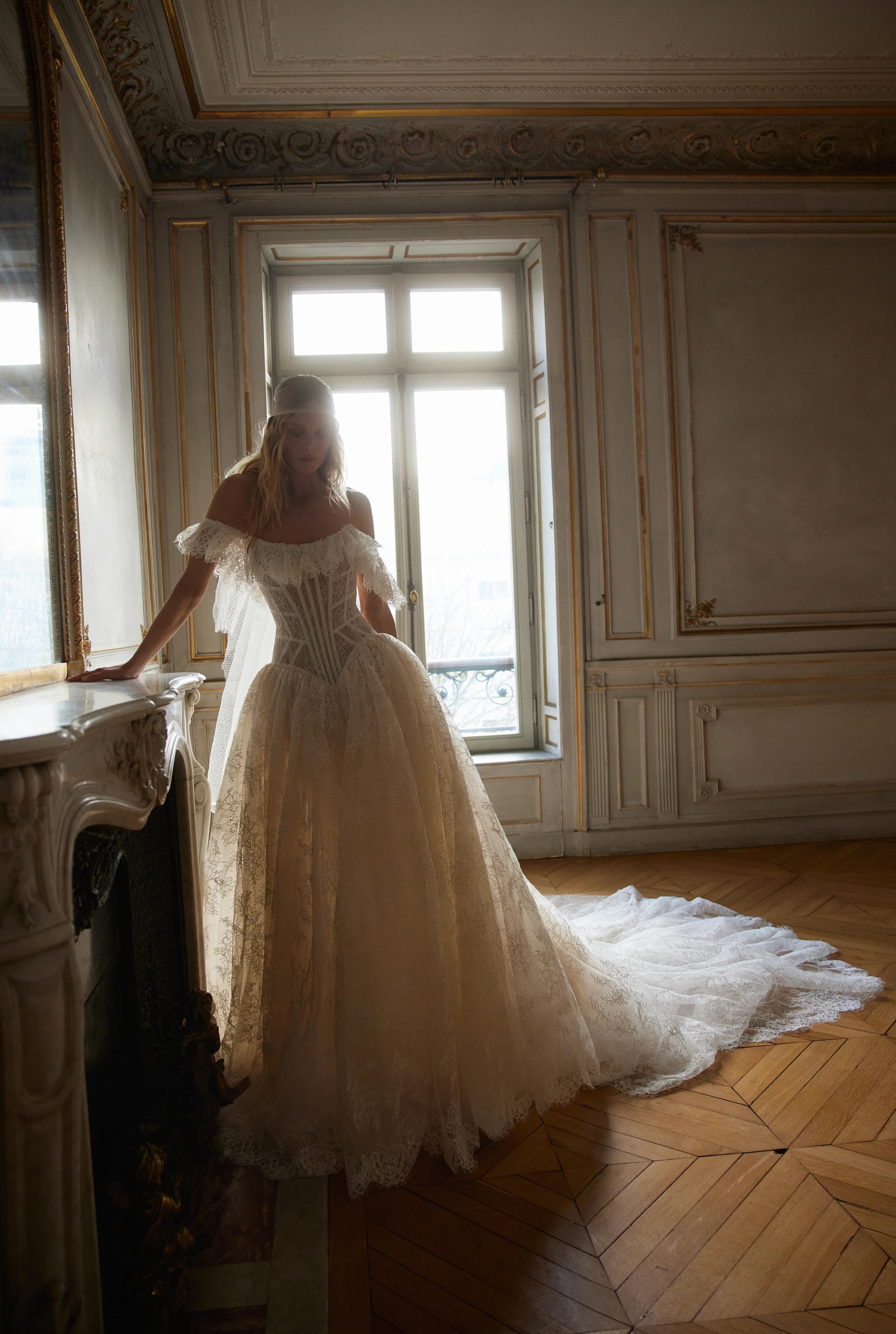 LILOU — bridal gown by Netta BenShabu, La Muse, style NB.BR.2628.A