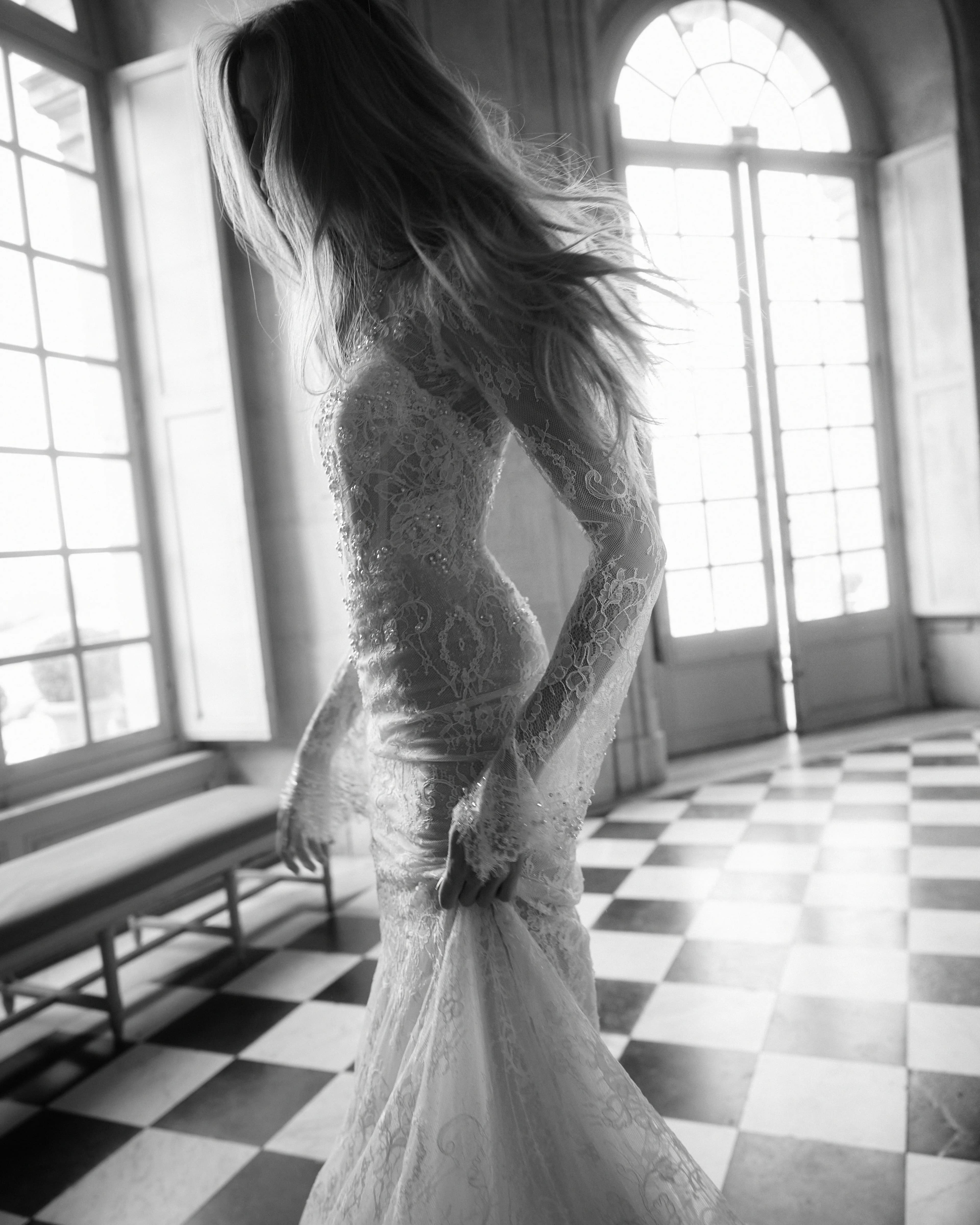 CAMIE — bridal gown by Netta BenShabu, Épure de Romance, style NB.BR.2702.A