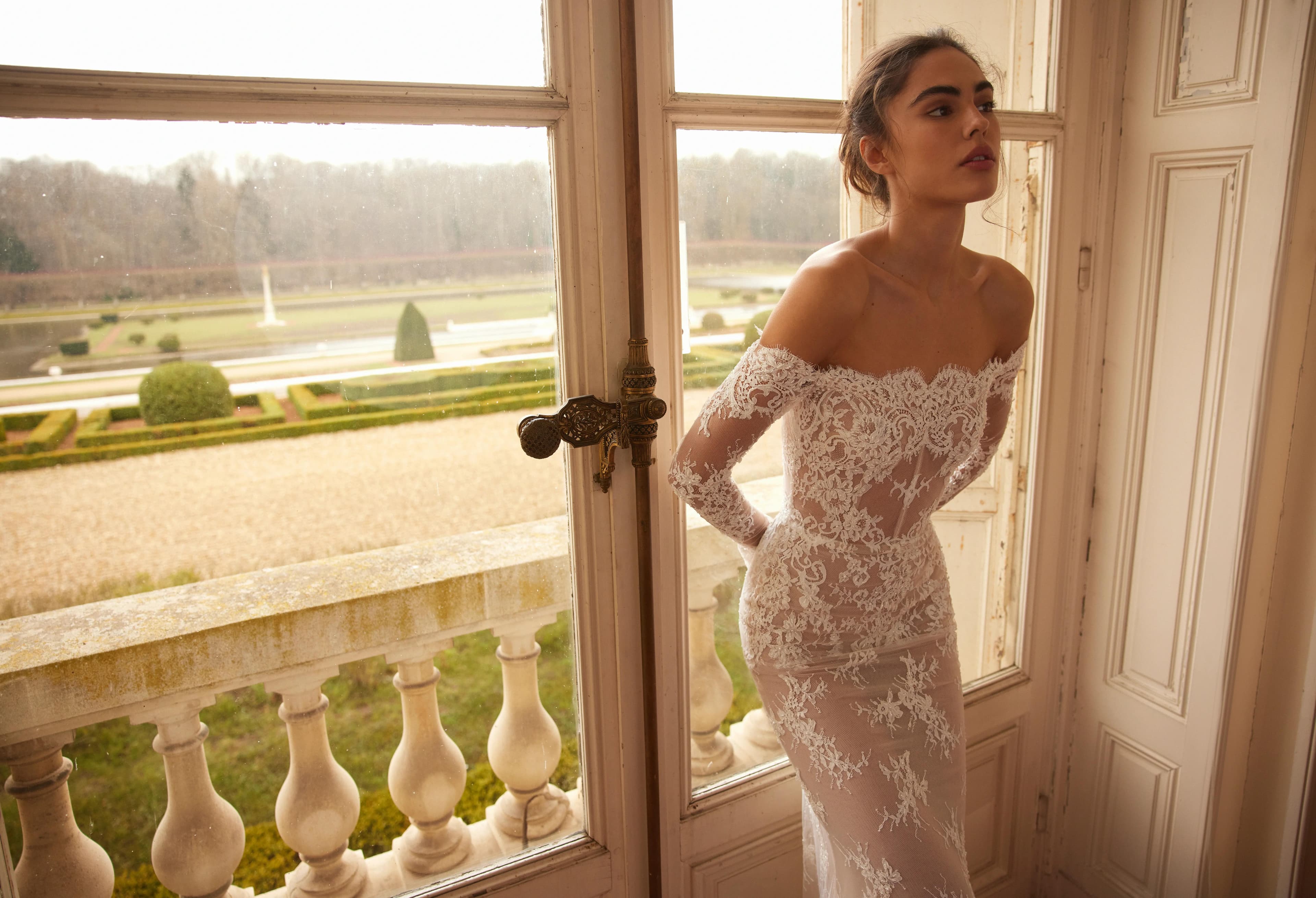 RENNE — bridal gown by Netta BenShabu, L'Allure de la Femme, style NB.BR.2549.Z