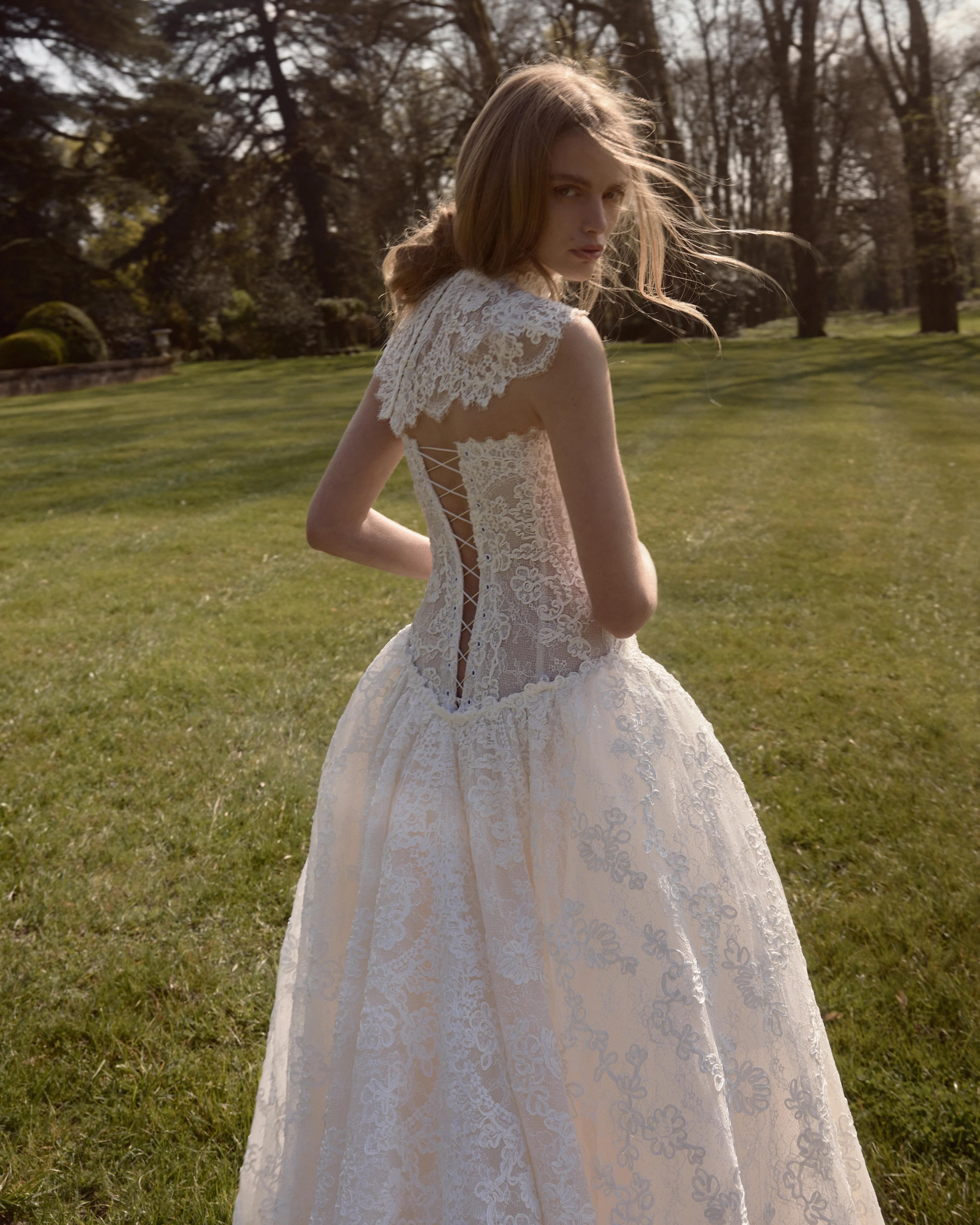 CÉLESTINE — bridal gown by Netta BenShabu, Épure de Romance, style NB.BR.2706.L