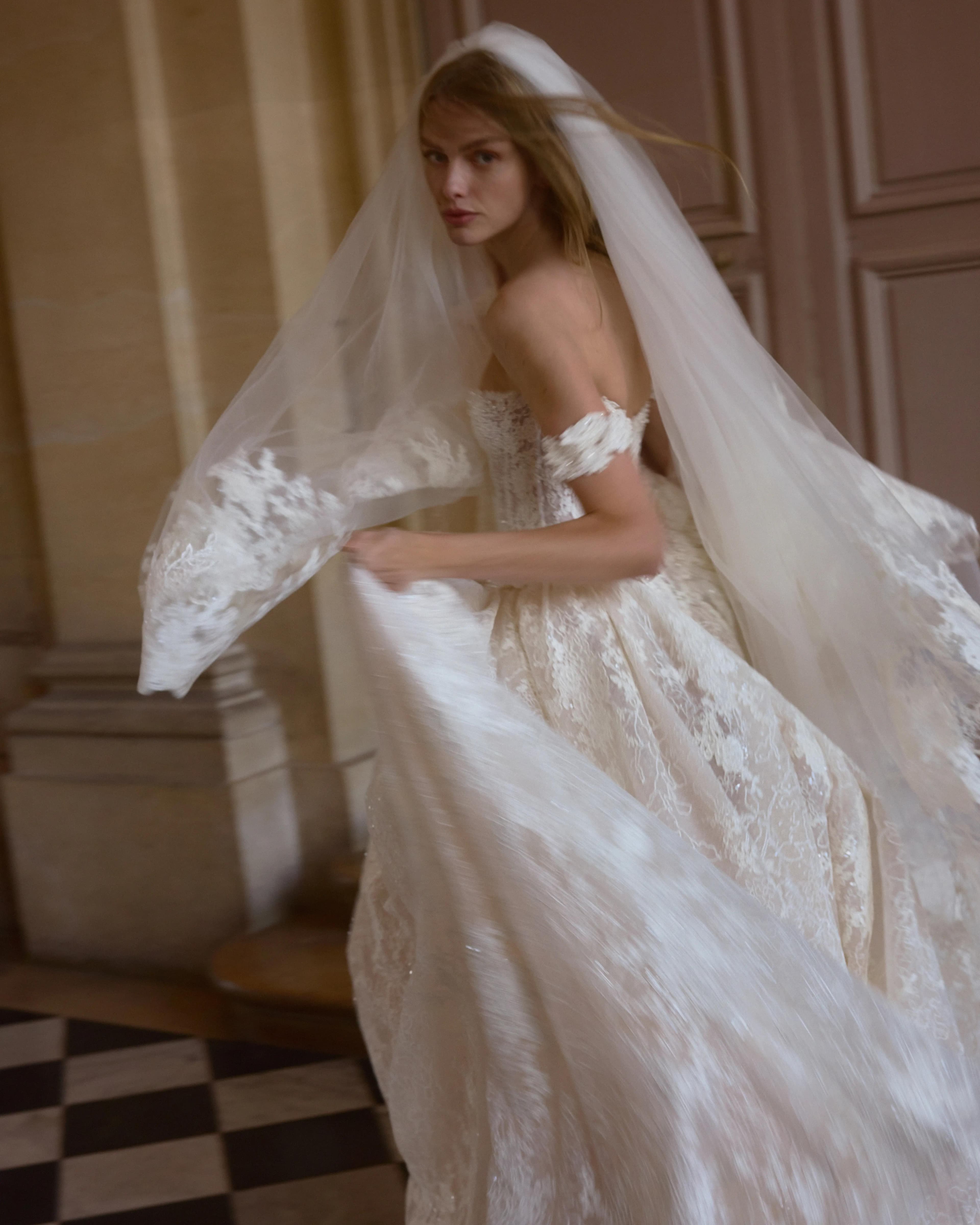 SOLÈNE — bridal gown by Netta BenShabu, Épure de Romance, style NB.BR.2705.H